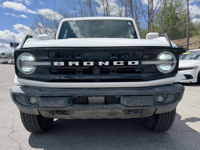 2024 Ford Bronco Outer Banks