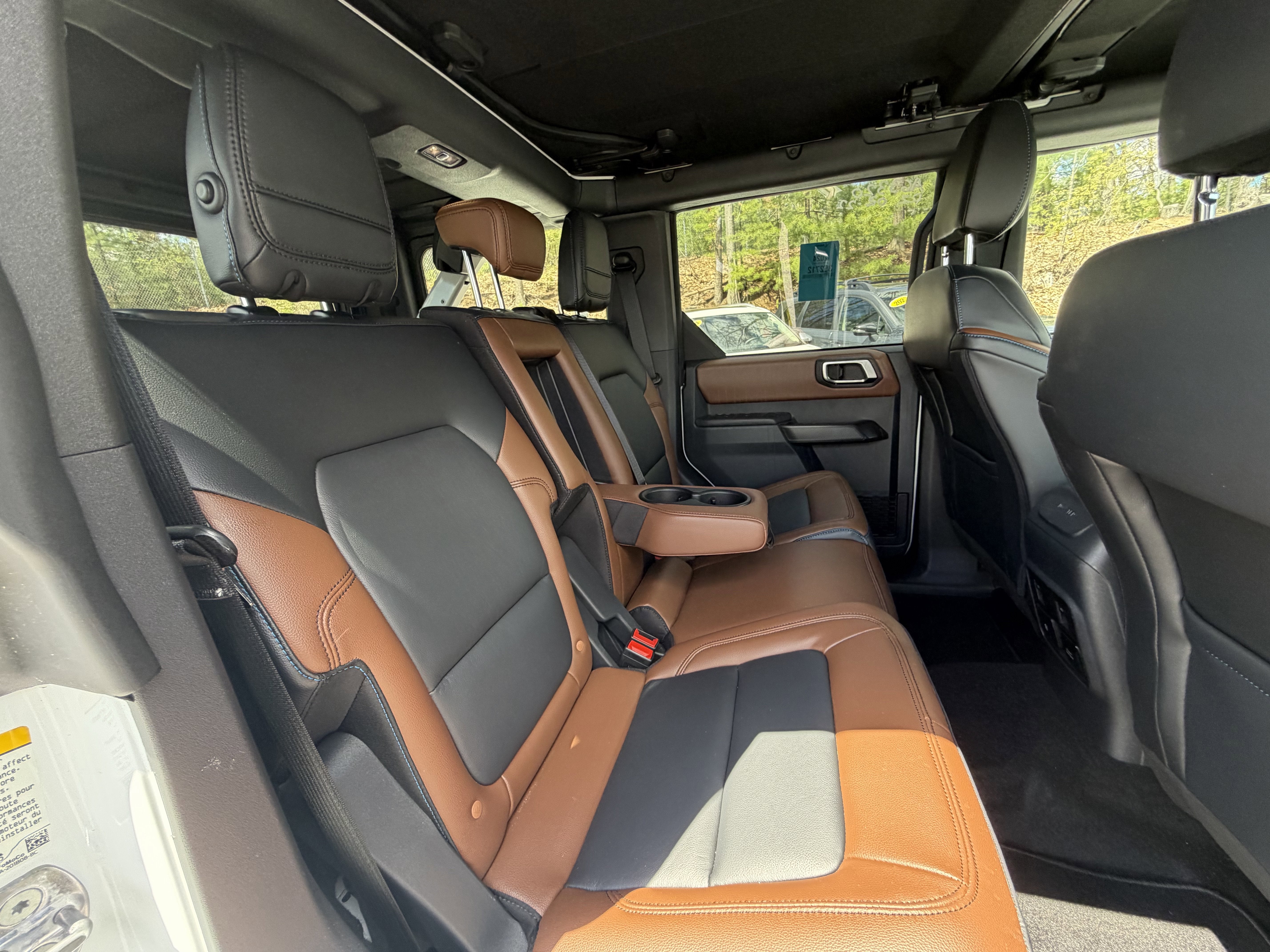 2024 Ford Bronco Outer Banks