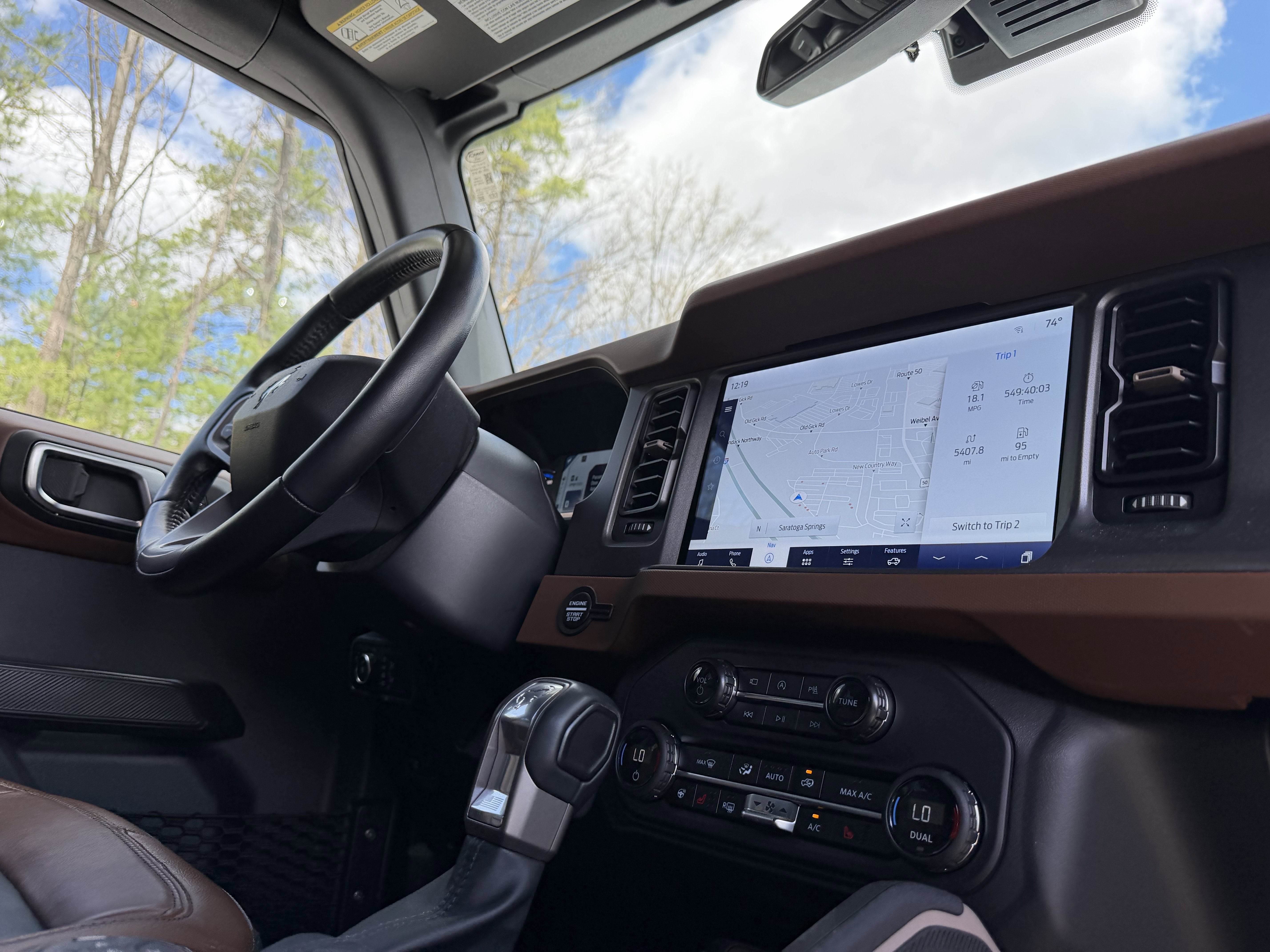 2024 Ford Bronco Outer Banks