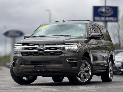 2024 Ford Expedition Max King Ranch