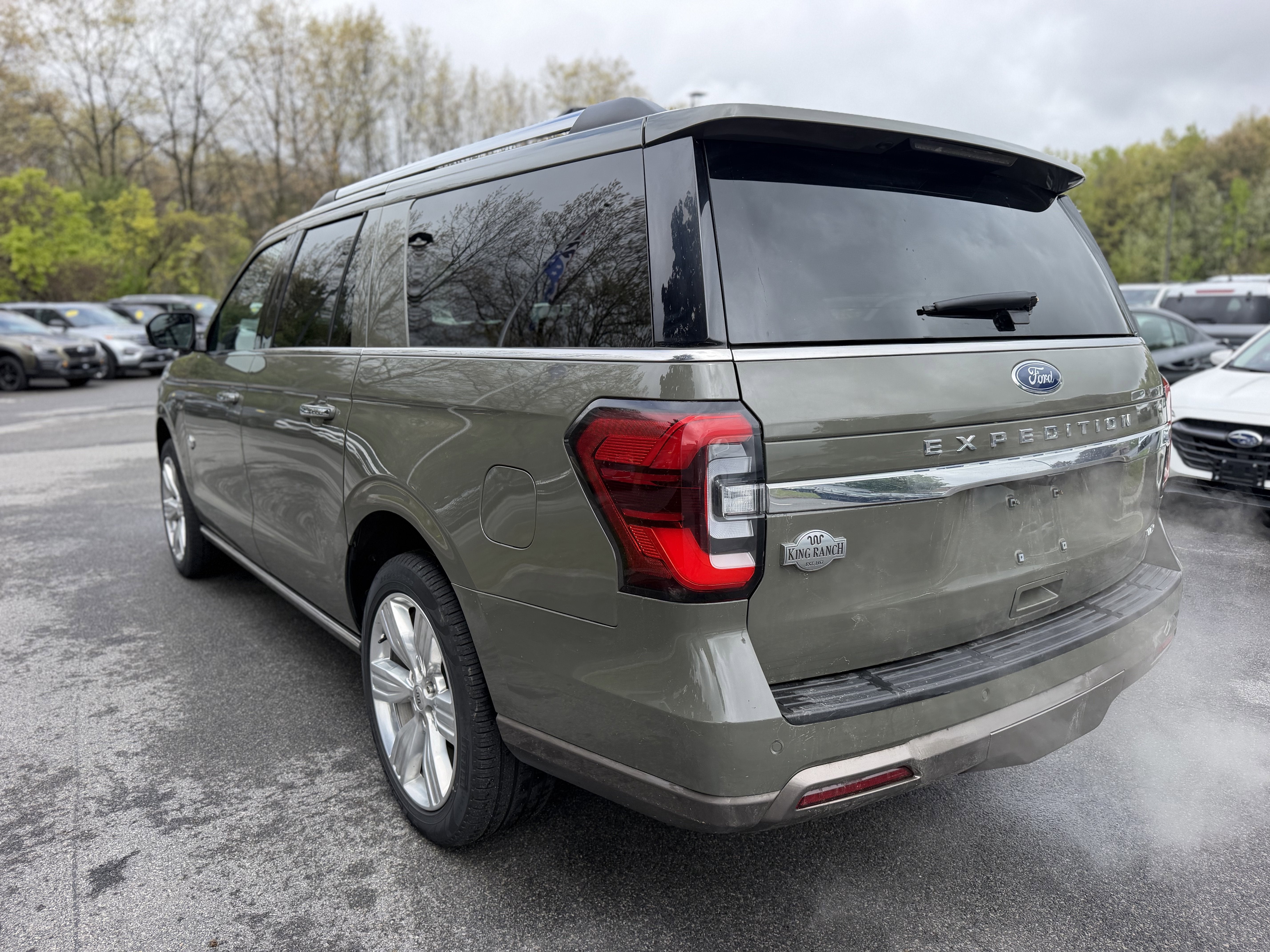 2024 Ford Expedition Max King Ranch