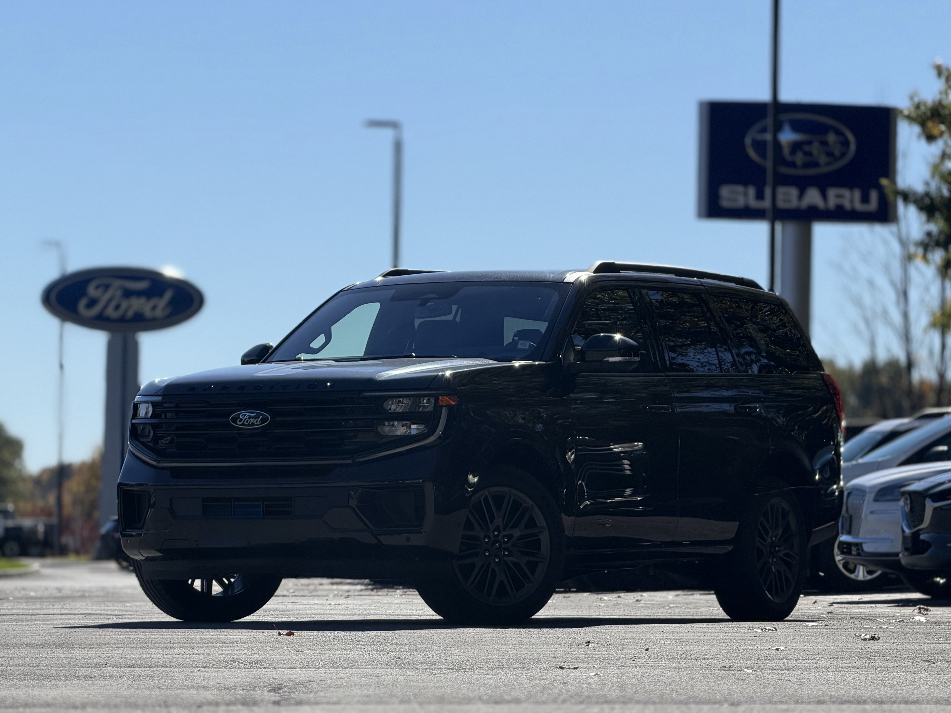 2025 Ford Expedition Platinum
