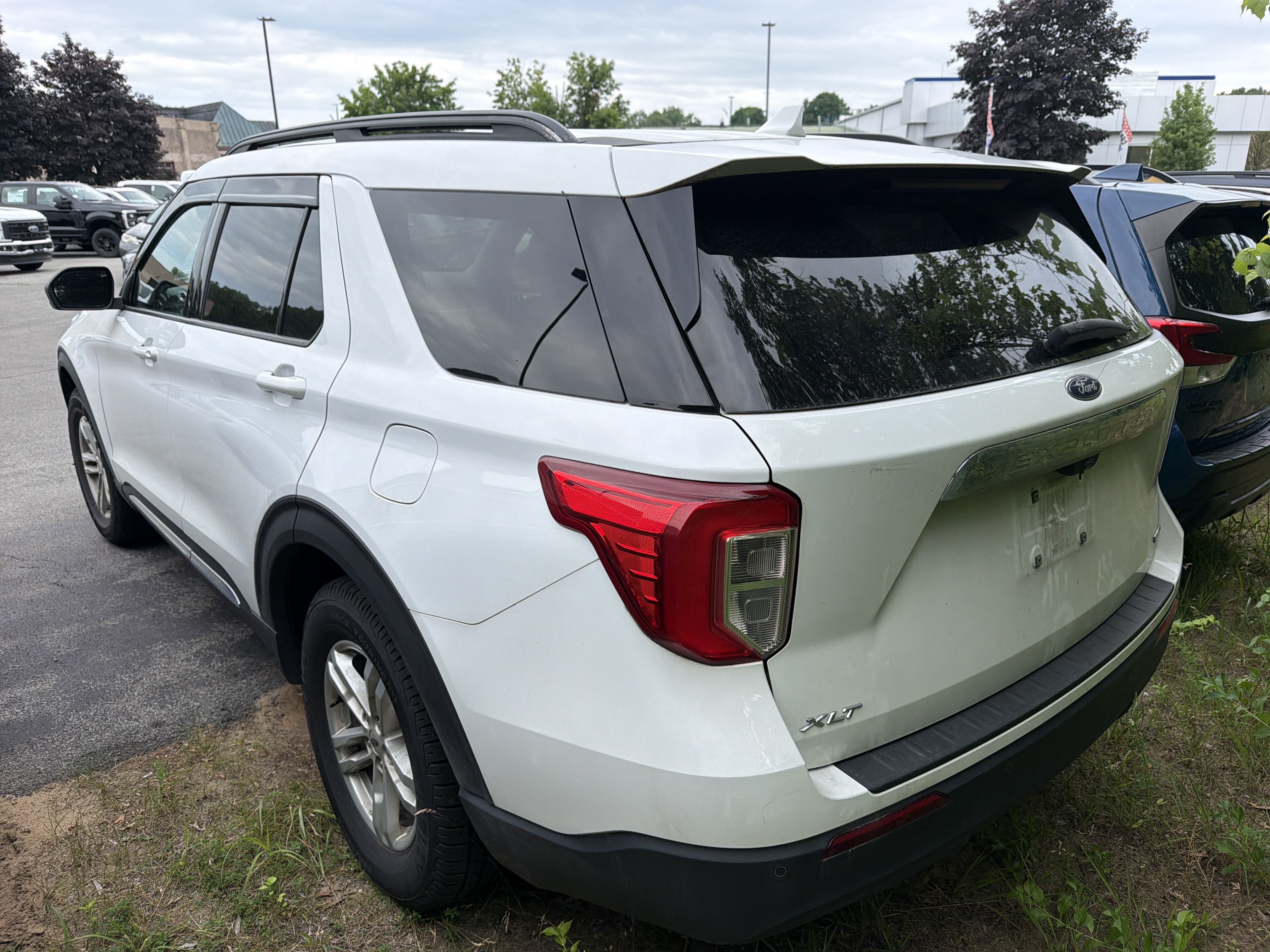 2020 Ford Explorer XLT