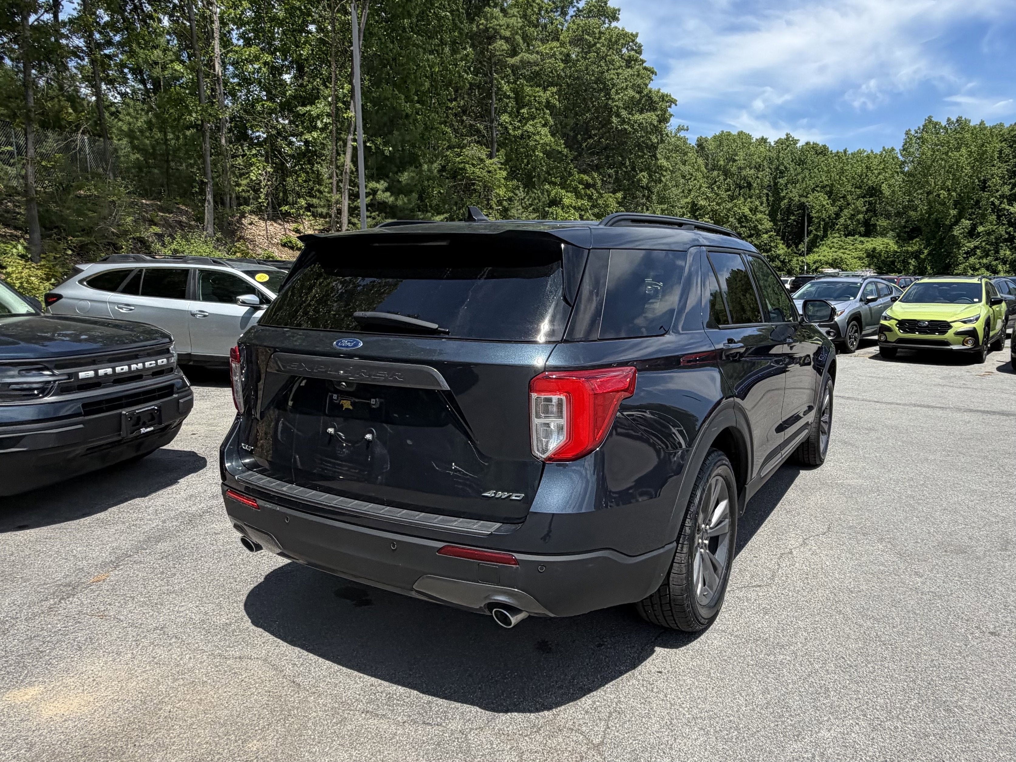2024 Ford Explorer XLT