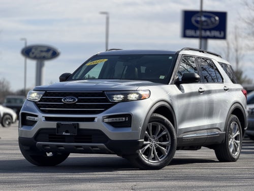 2022 Ford Explorer XLT