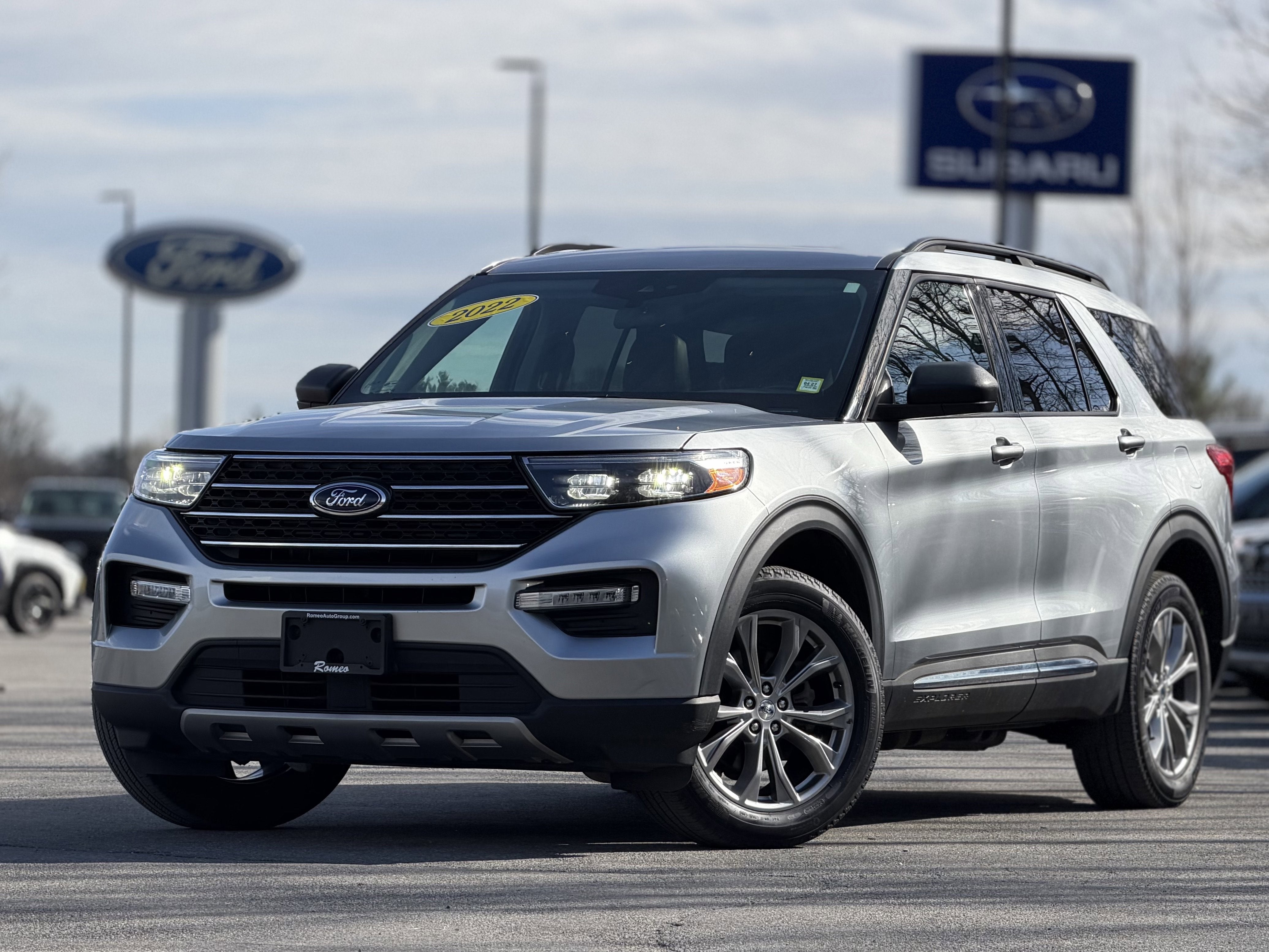 2022 Ford Explorer XLT