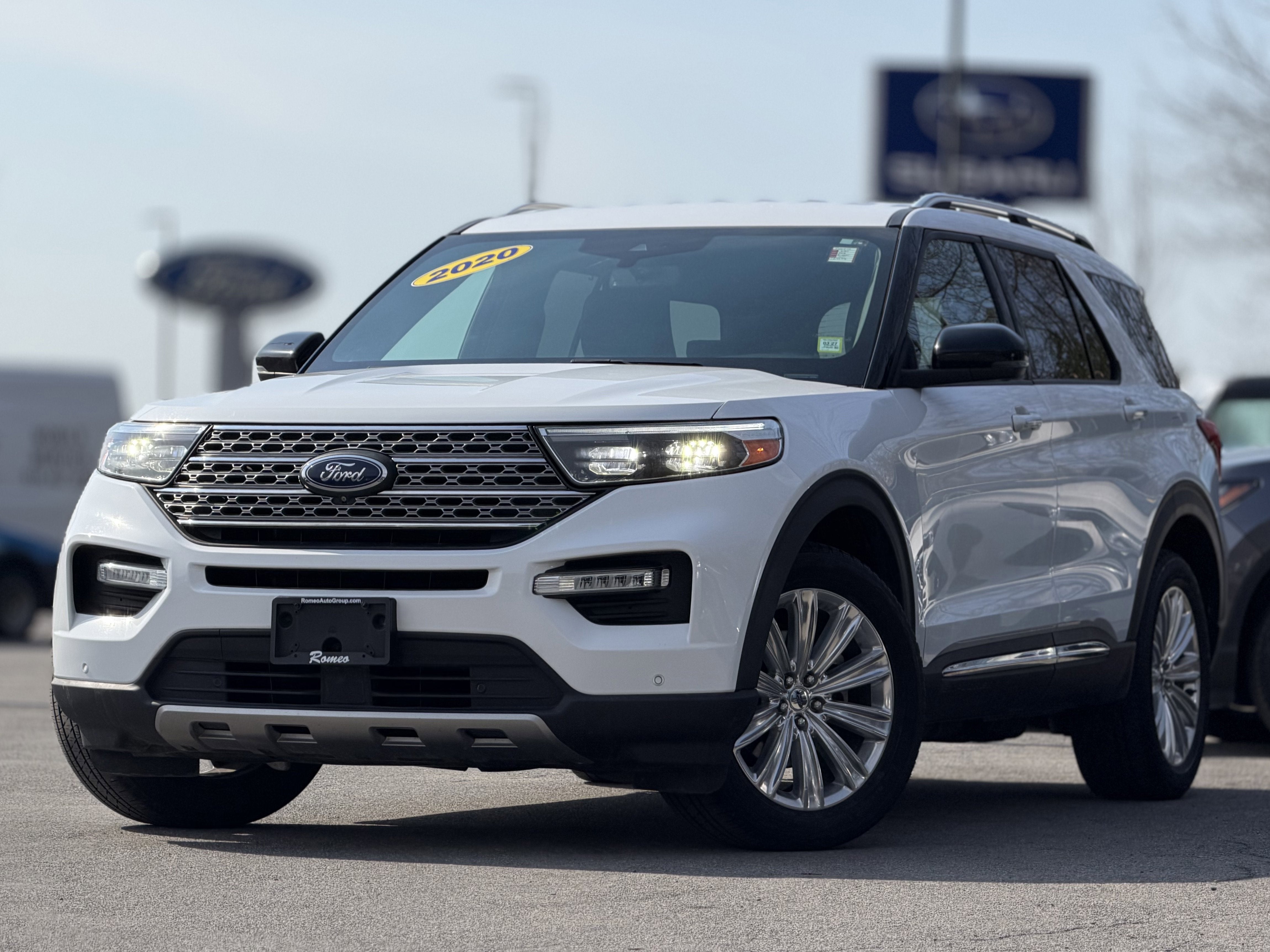 2020 Ford Explorer Limited