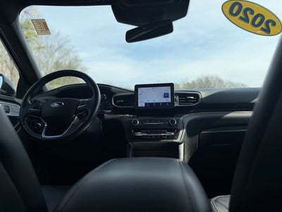 2020 Ford Explorer Limited