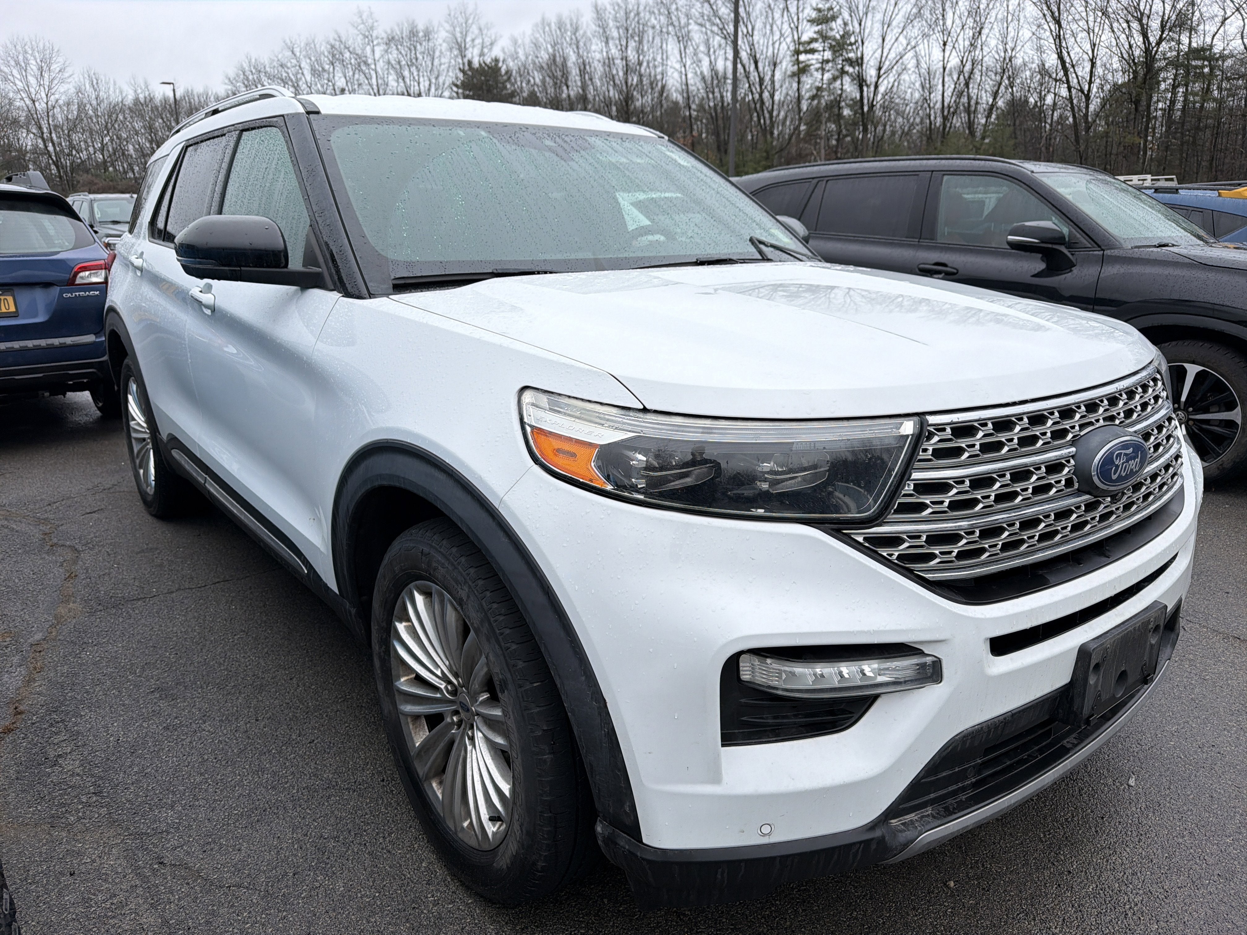 2020 Ford Explorer Limited