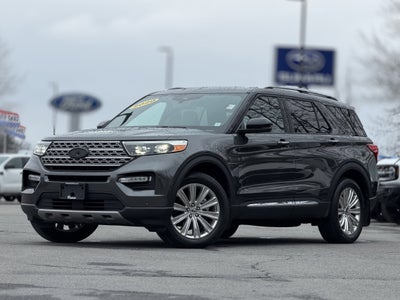 2020 Ford Explorer Limited