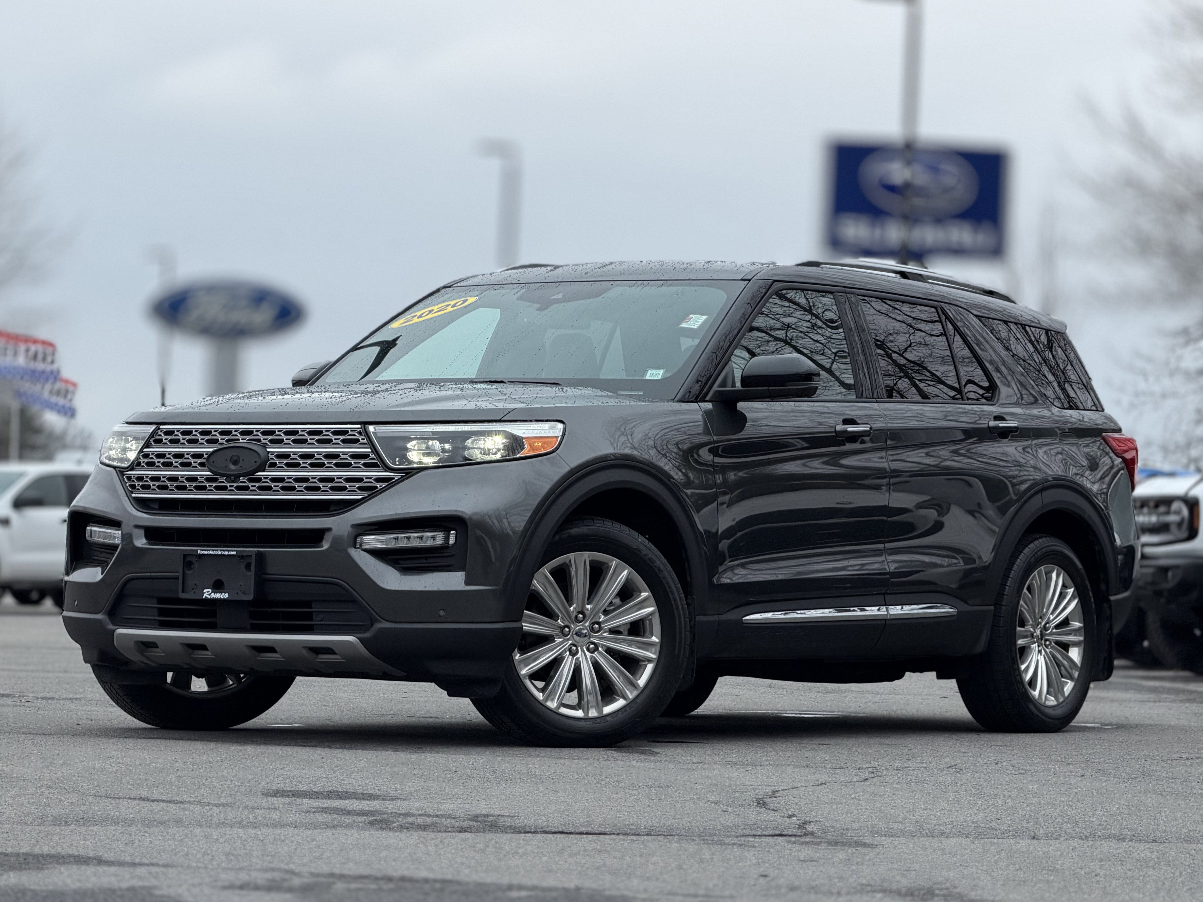 2020 Ford Explorer Limited