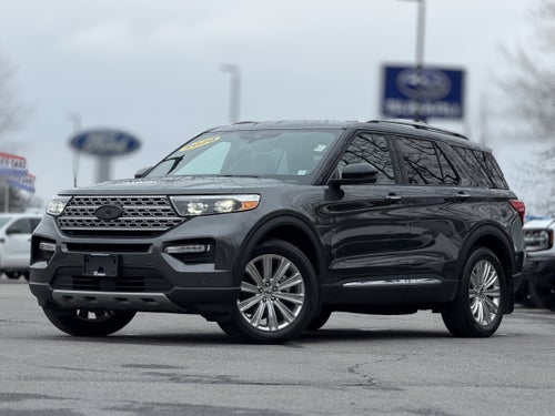 2020 Ford Explorer Limited