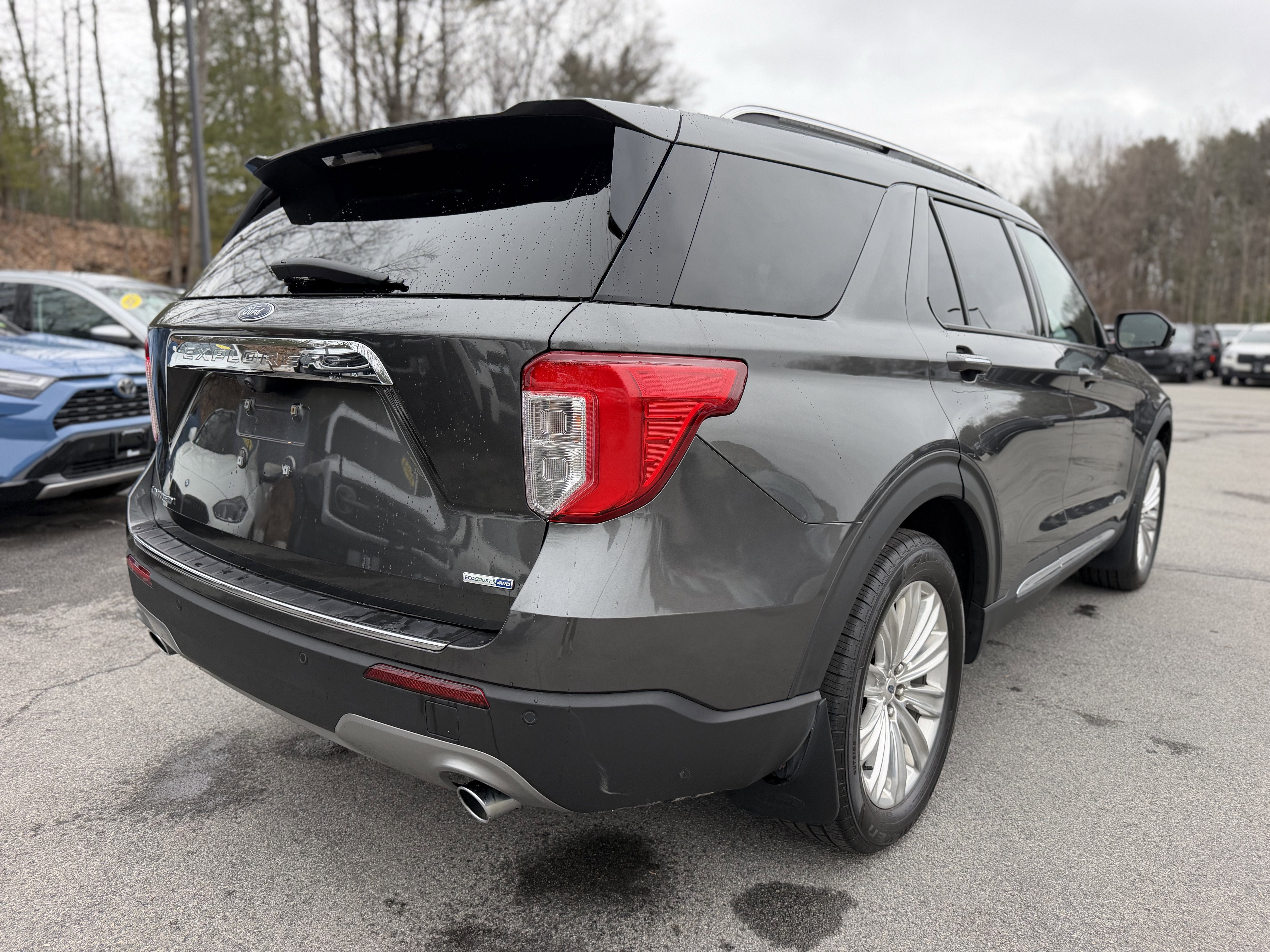 2020 Ford Explorer Limited