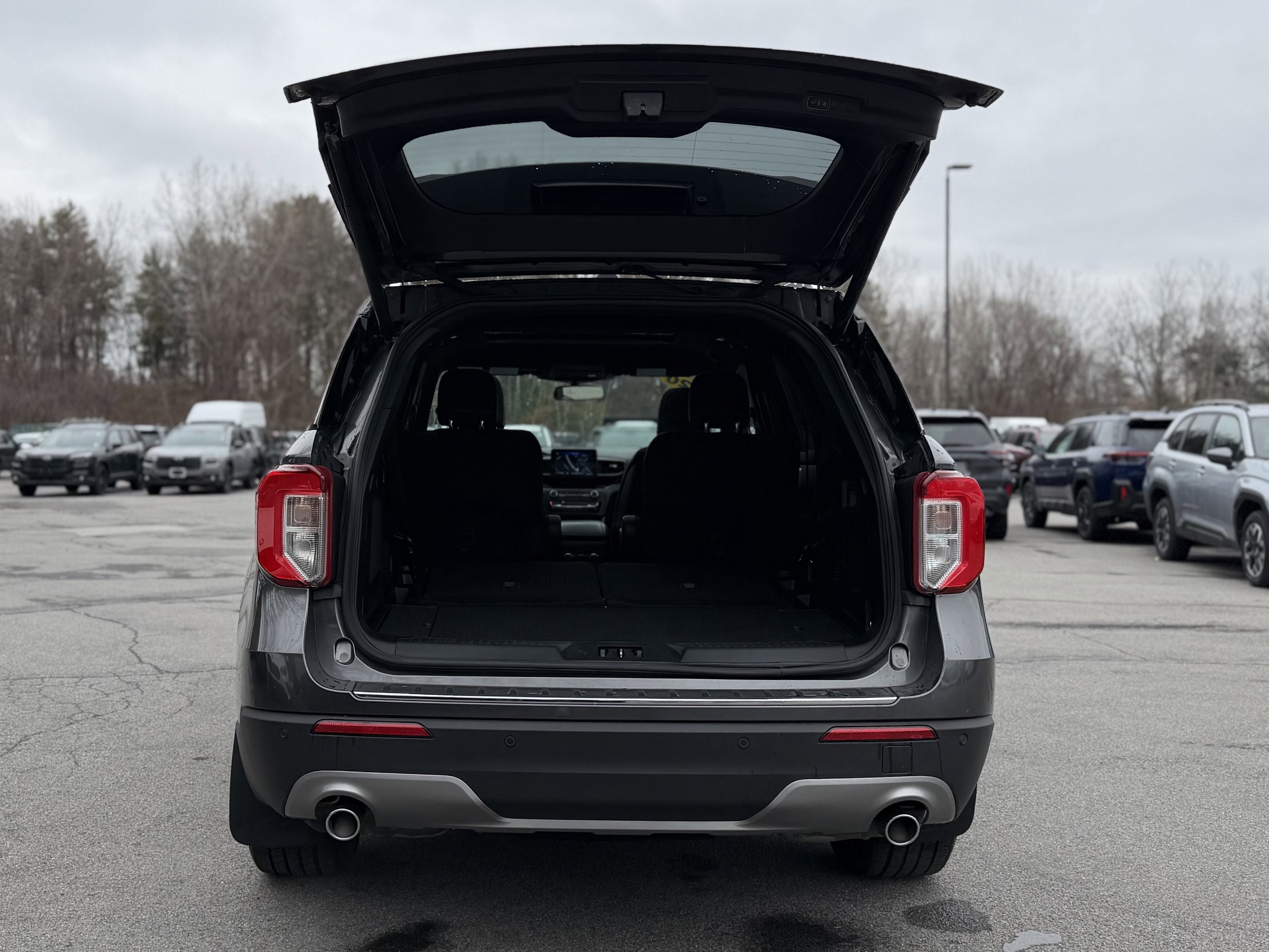 2020 Ford Explorer Limited