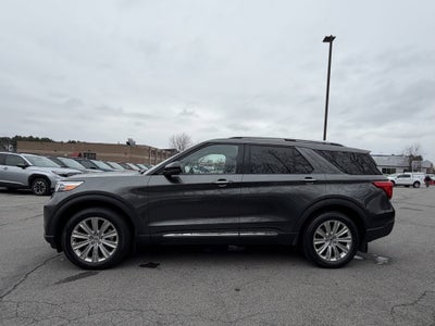 2020 Ford Explorer Limited