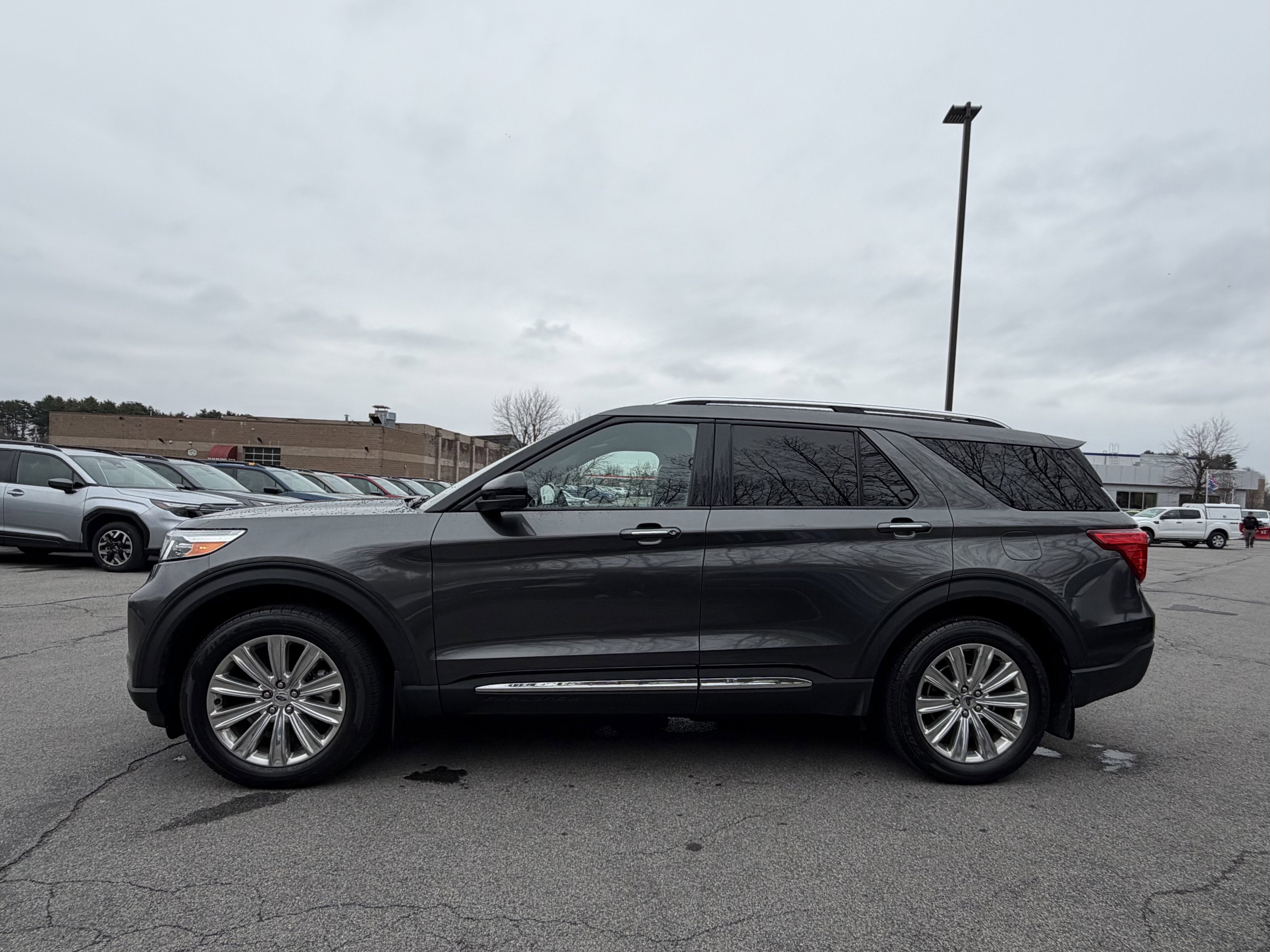 2020 Ford Explorer Limited