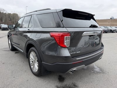 2020 Ford Explorer Limited