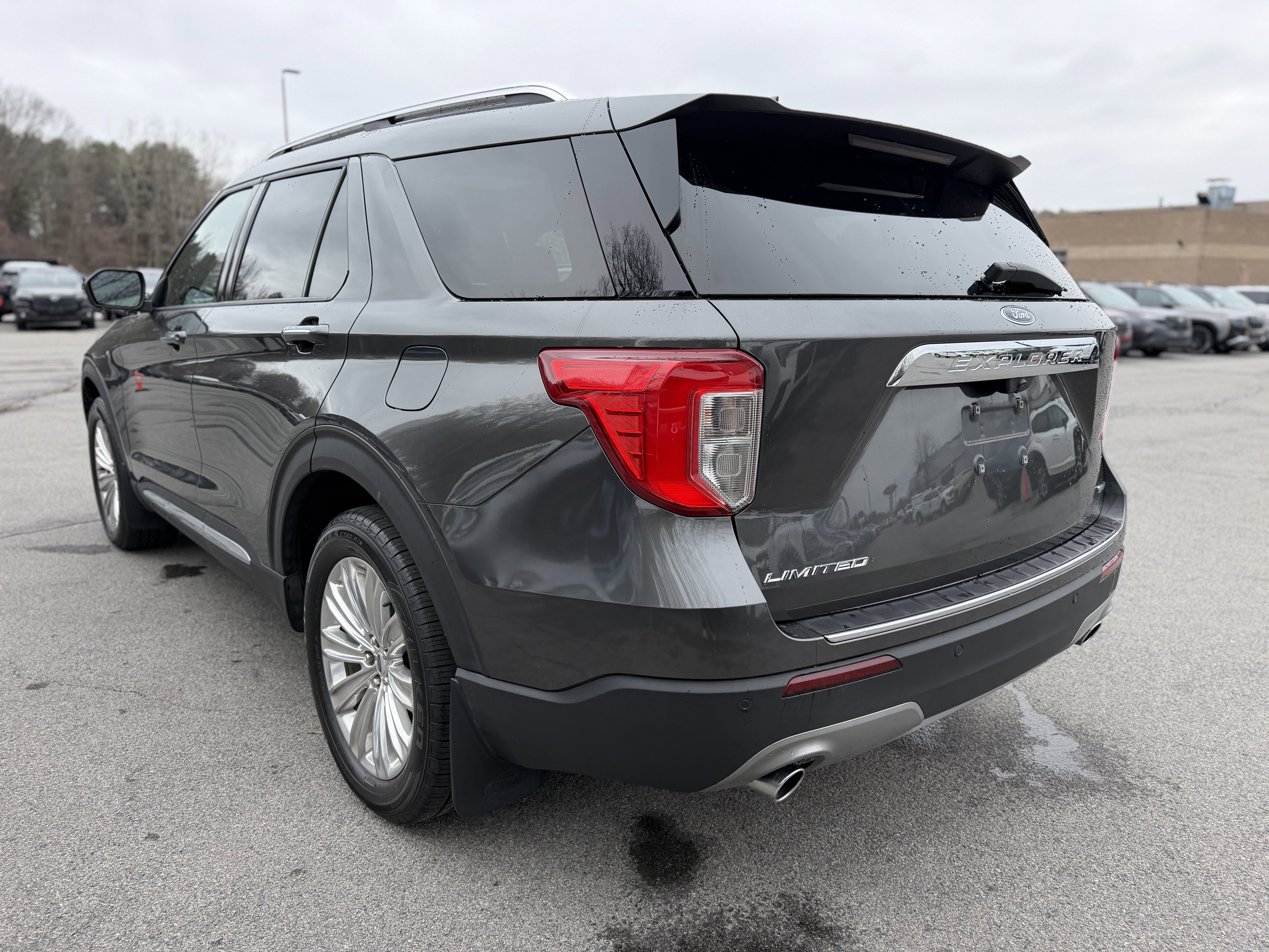 2020 Ford Explorer Limited