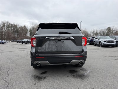 2020 Ford Explorer Limited