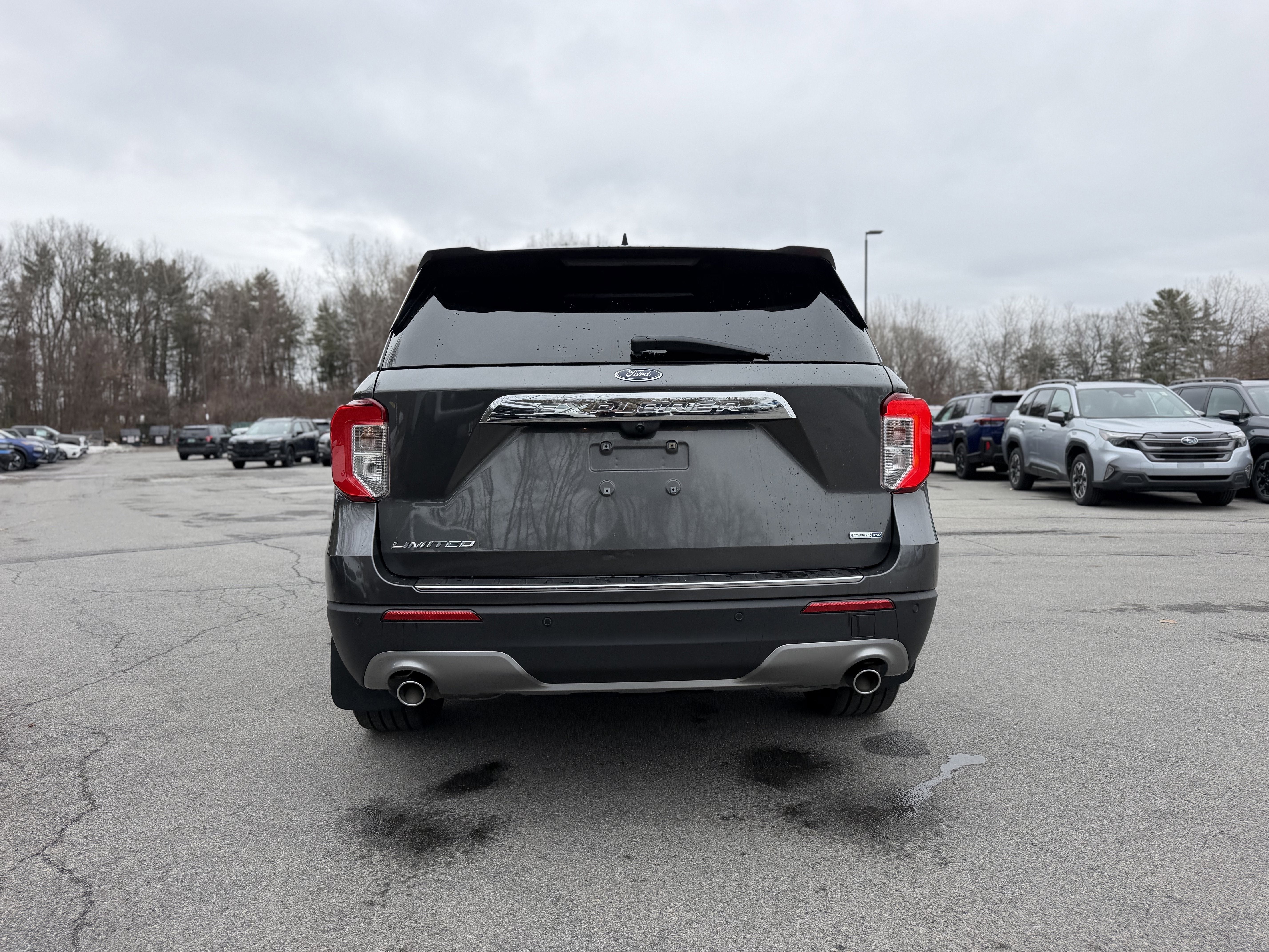 2020 Ford Explorer Limited