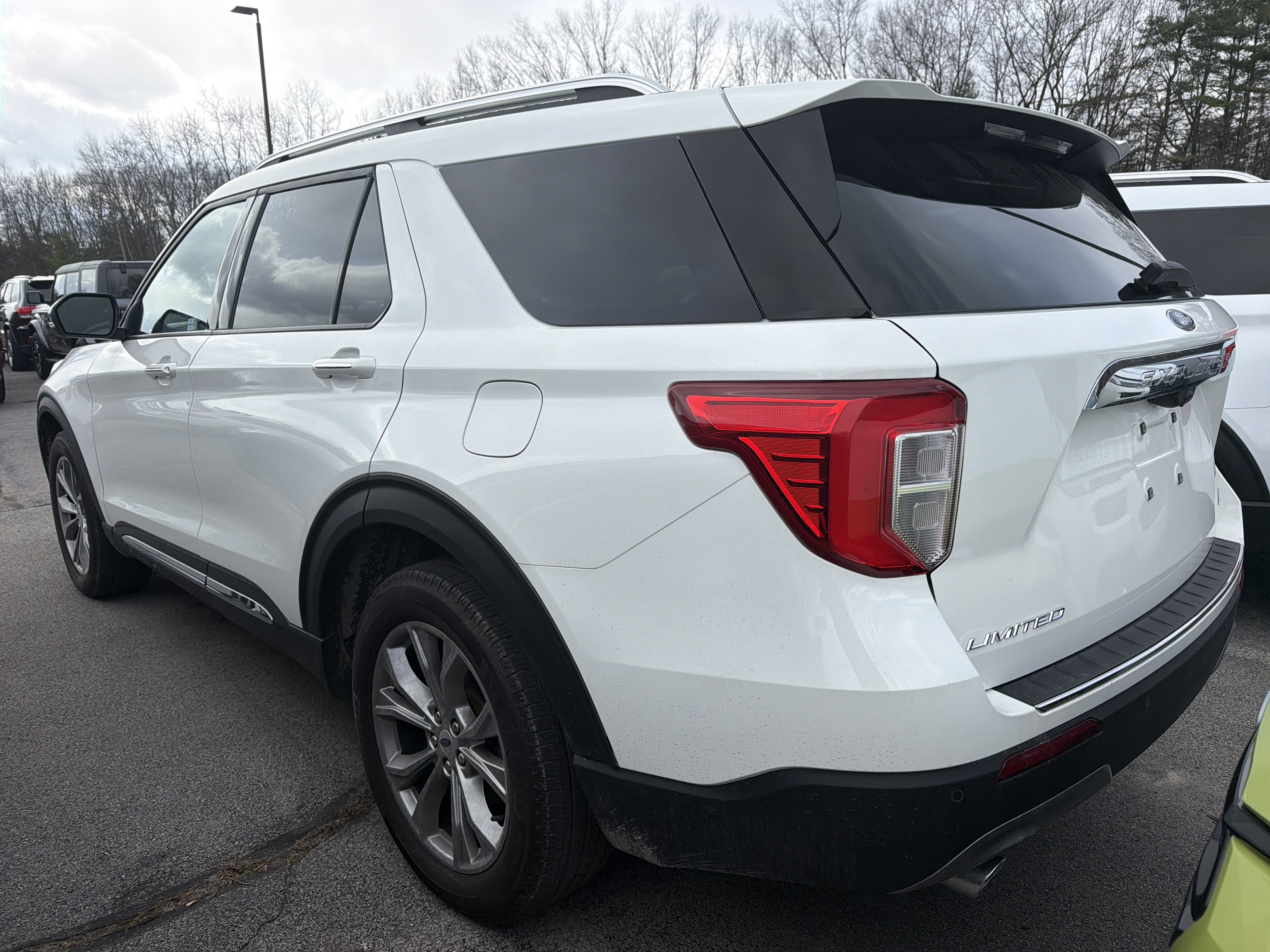 2022 Ford Explorer Limited