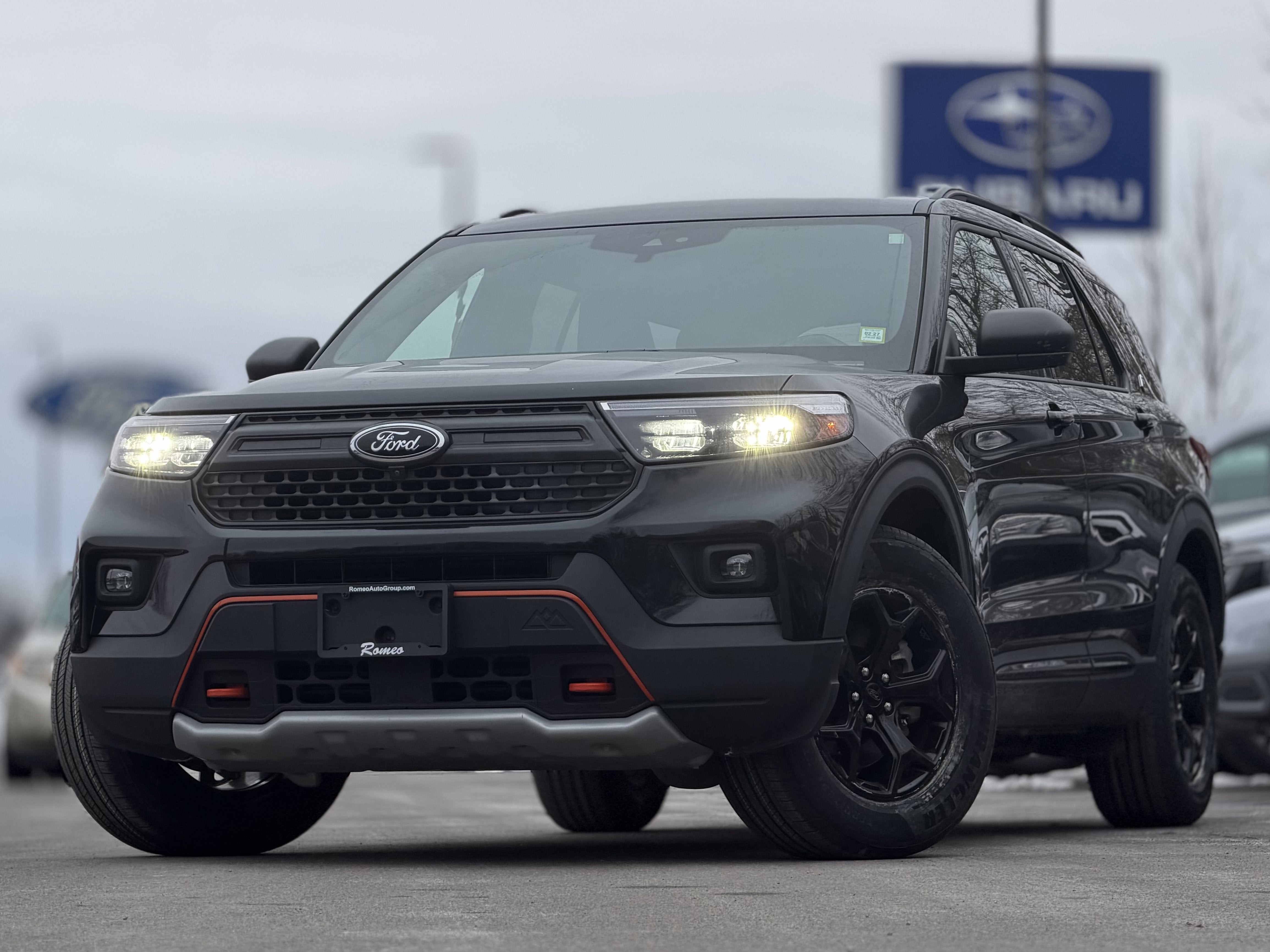 2022 Ford Explorer Timberline