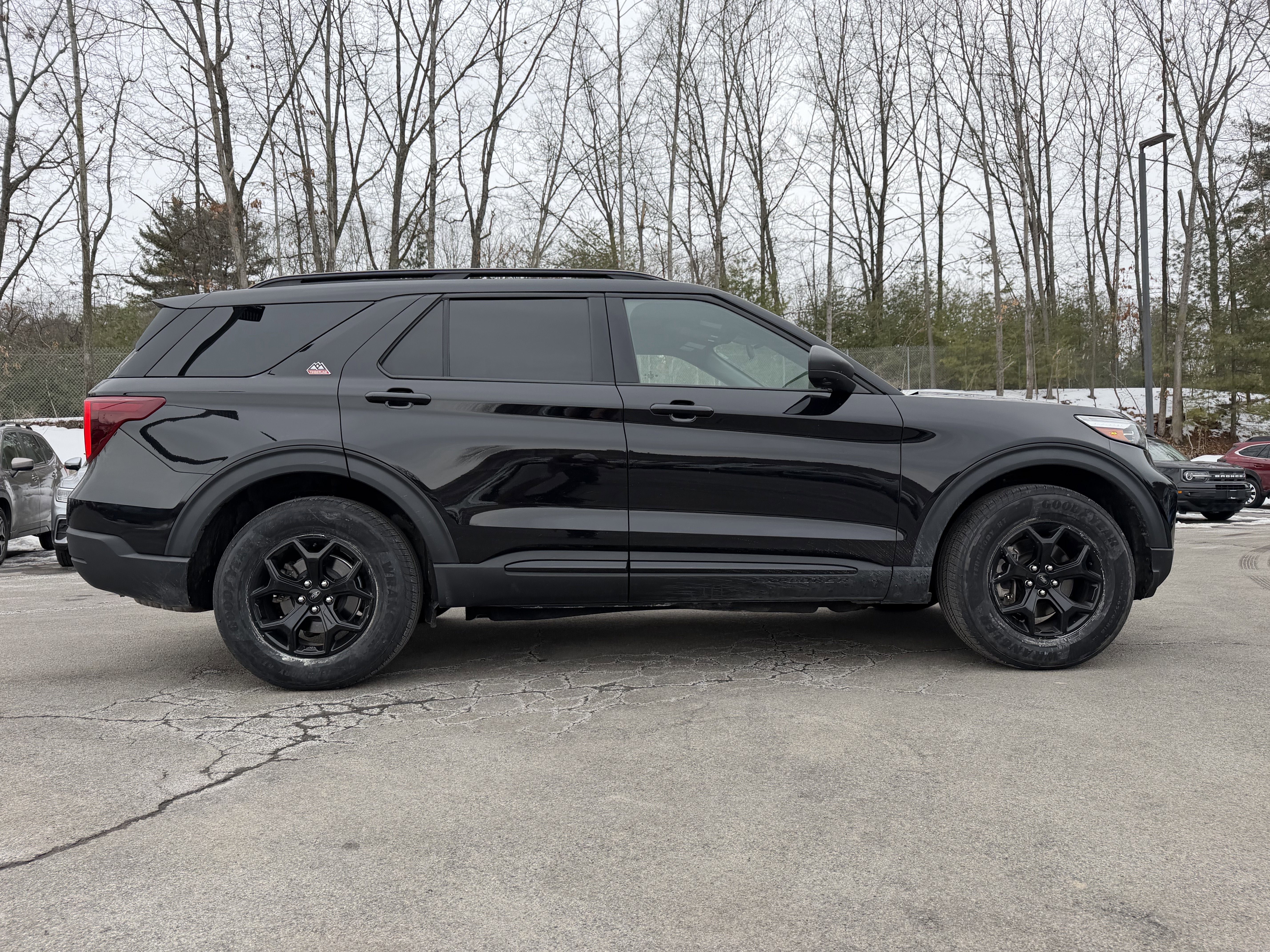 2022 Ford Explorer Timberline