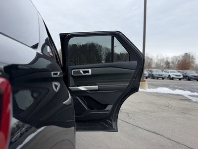 2022 Ford Explorer Timberline