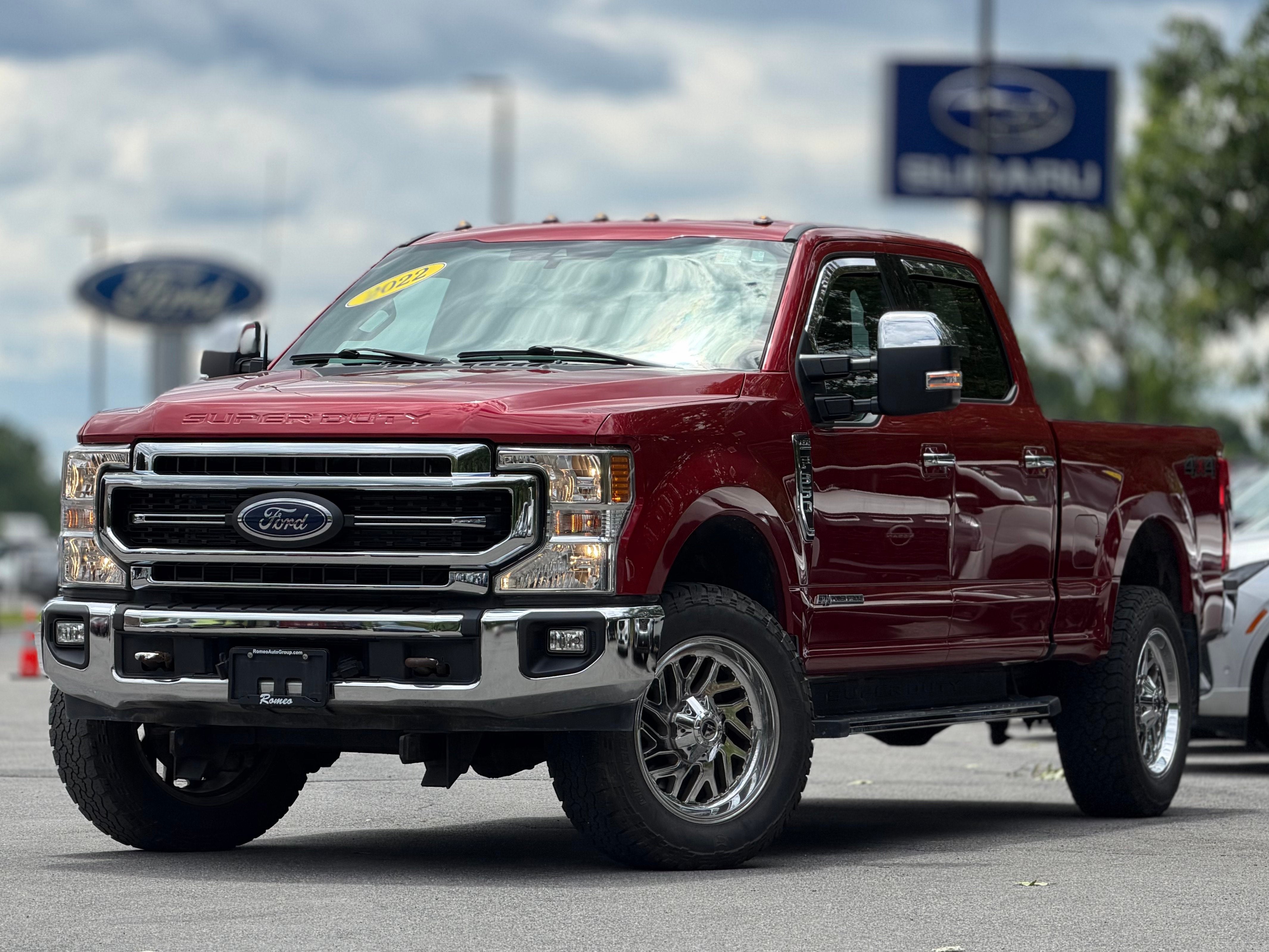 2022 Ford F-350SD Lariat