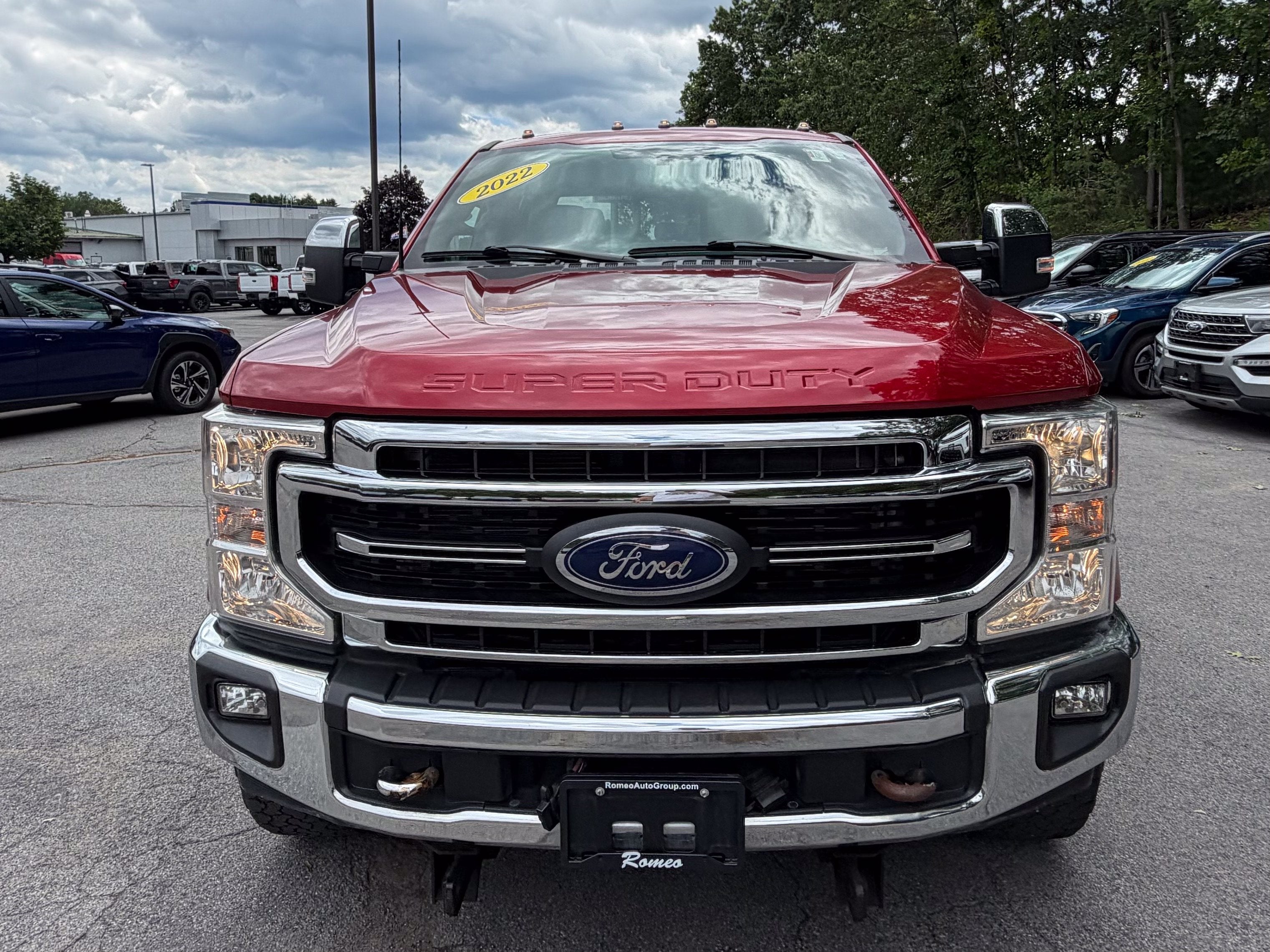 2022 Ford F-350SD Lariat