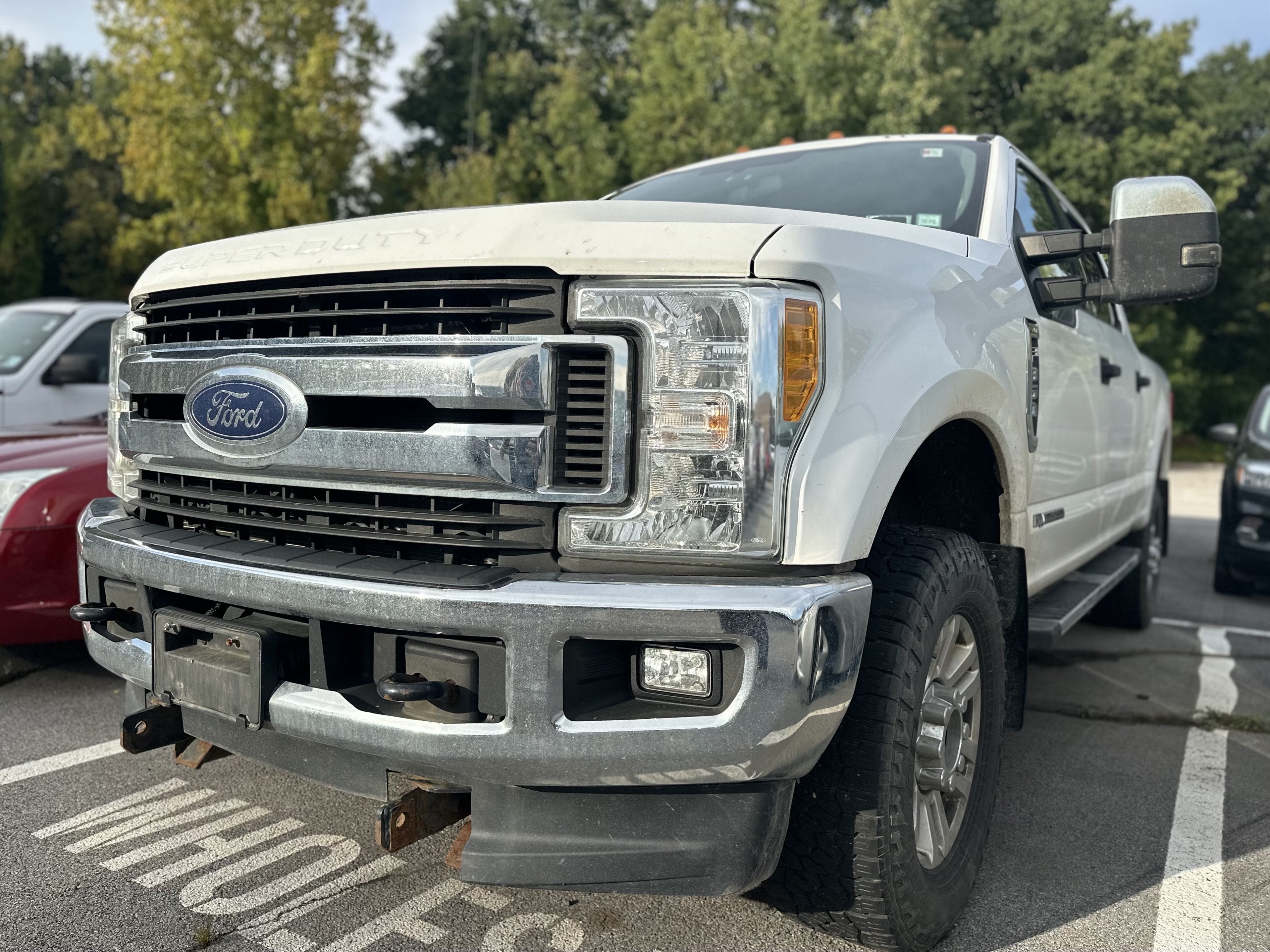 2017 Ford F-350SD XLT