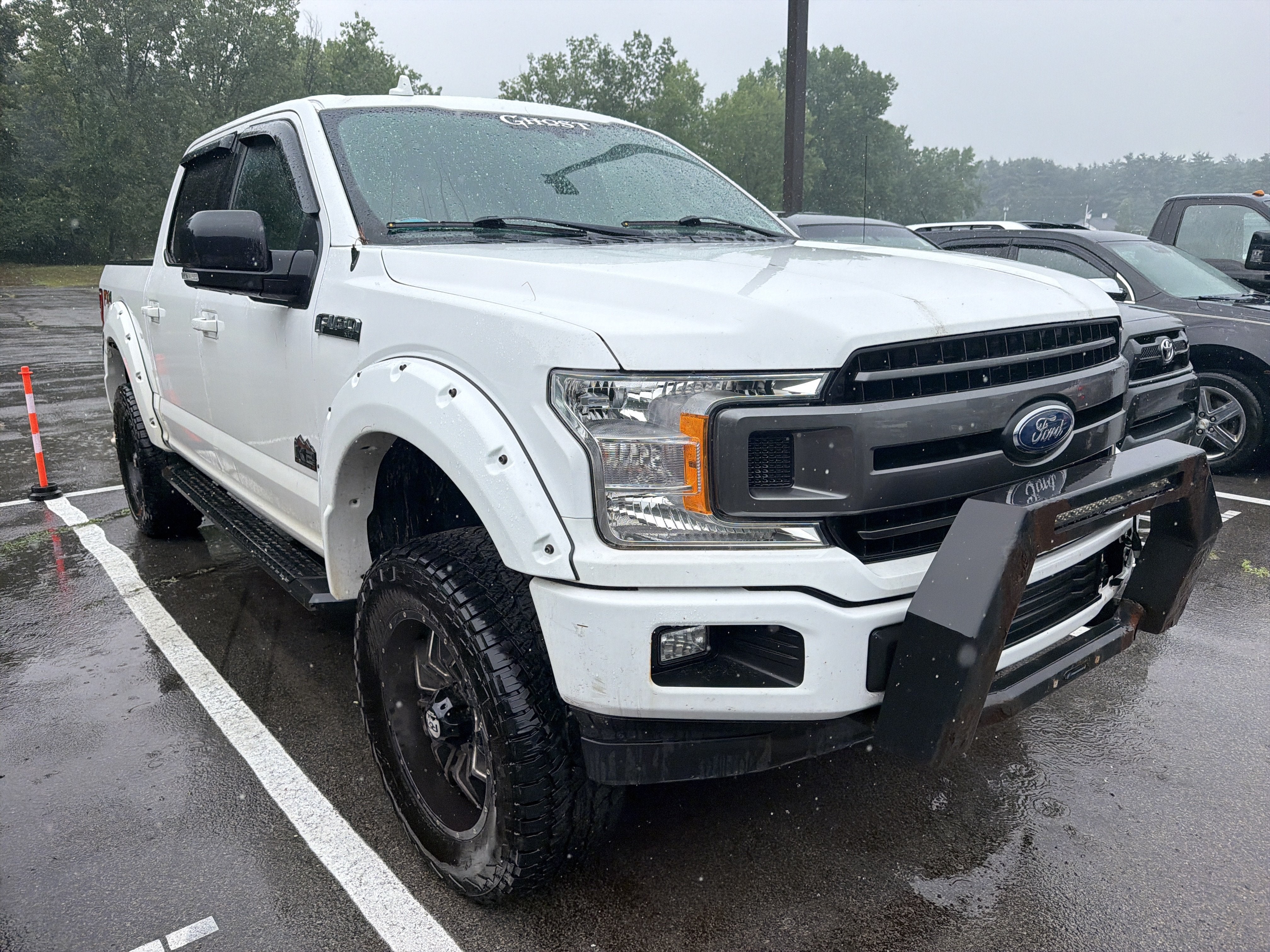 2018 Ford F-150 XLT ROCKY RIDGE