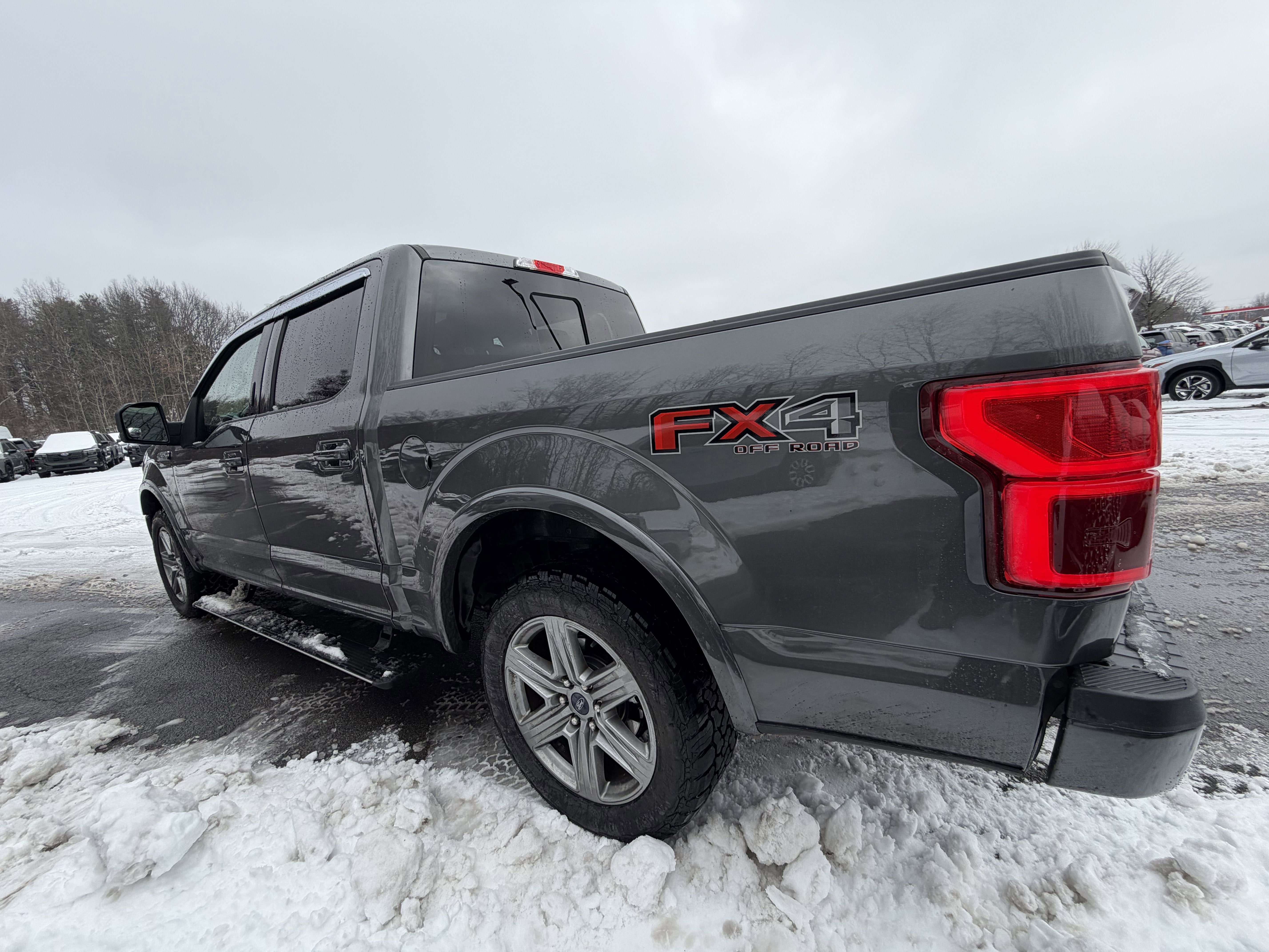 2019 Ford F-150 LARIAT
