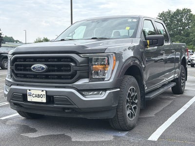2022 Ford F-150 XLT