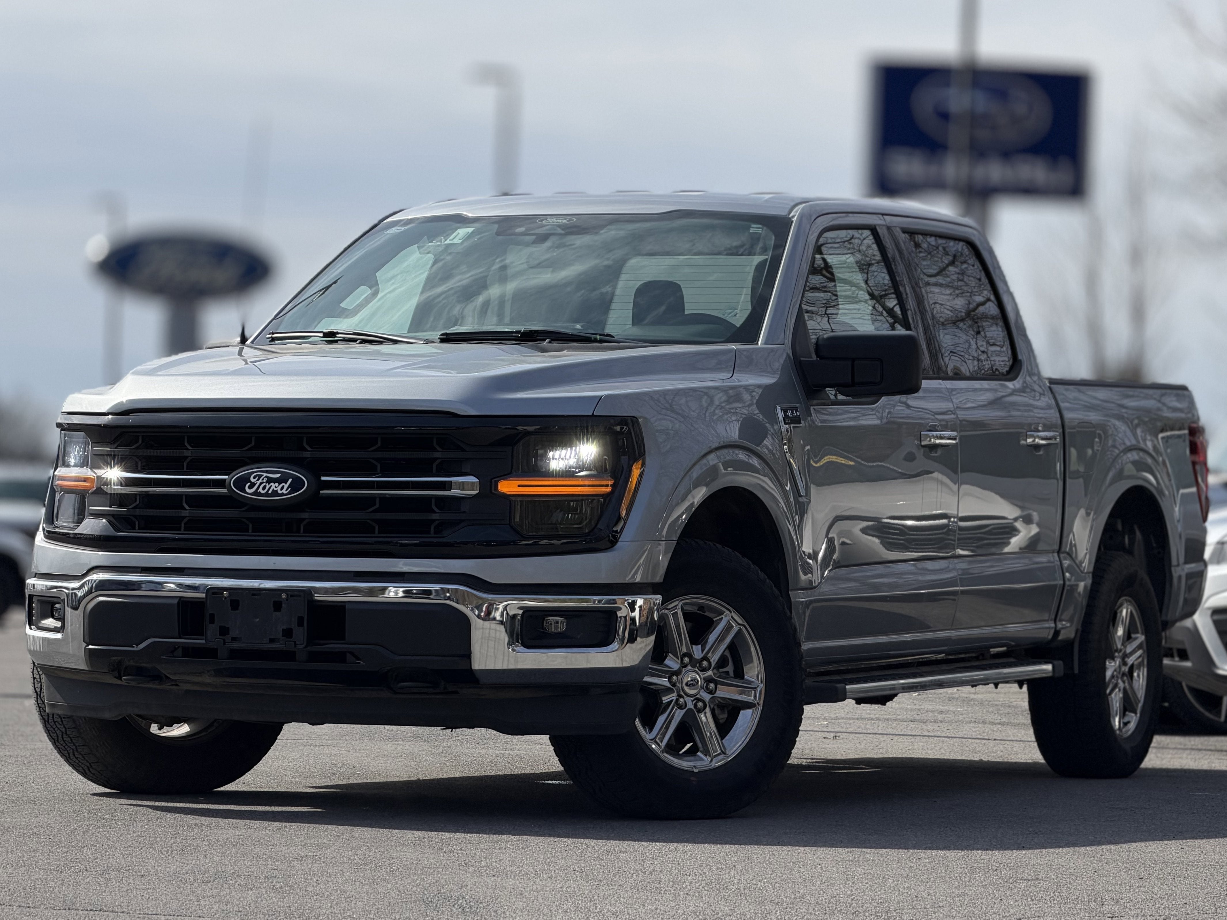 2025 Ford F-150 XLT