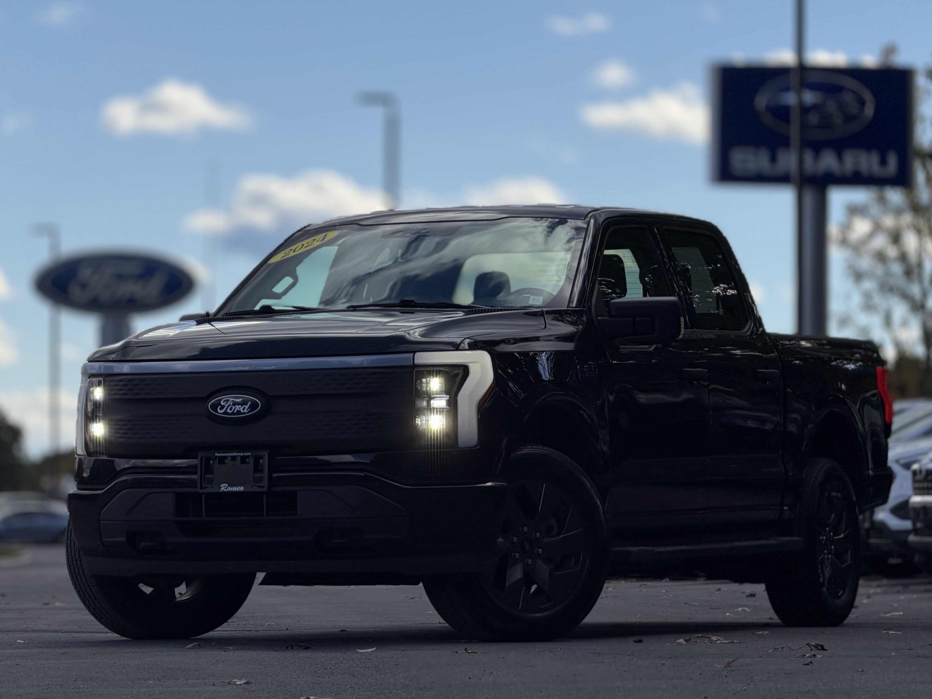 2024 Ford F-150 Lightning XLT