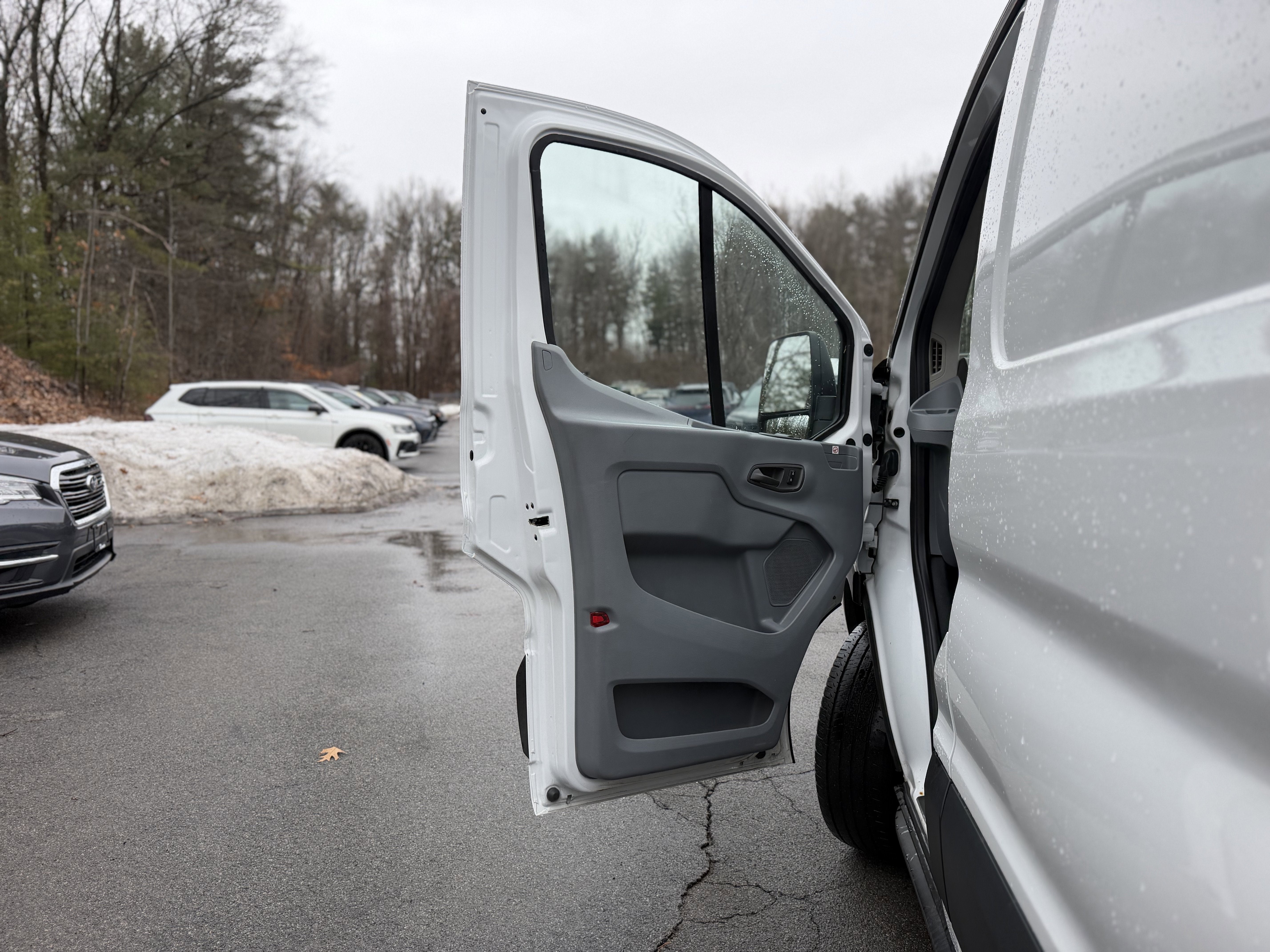 2019 Ford Transit Van T-250 130" Low Rf 9000 GVWR Sliding RH Dr