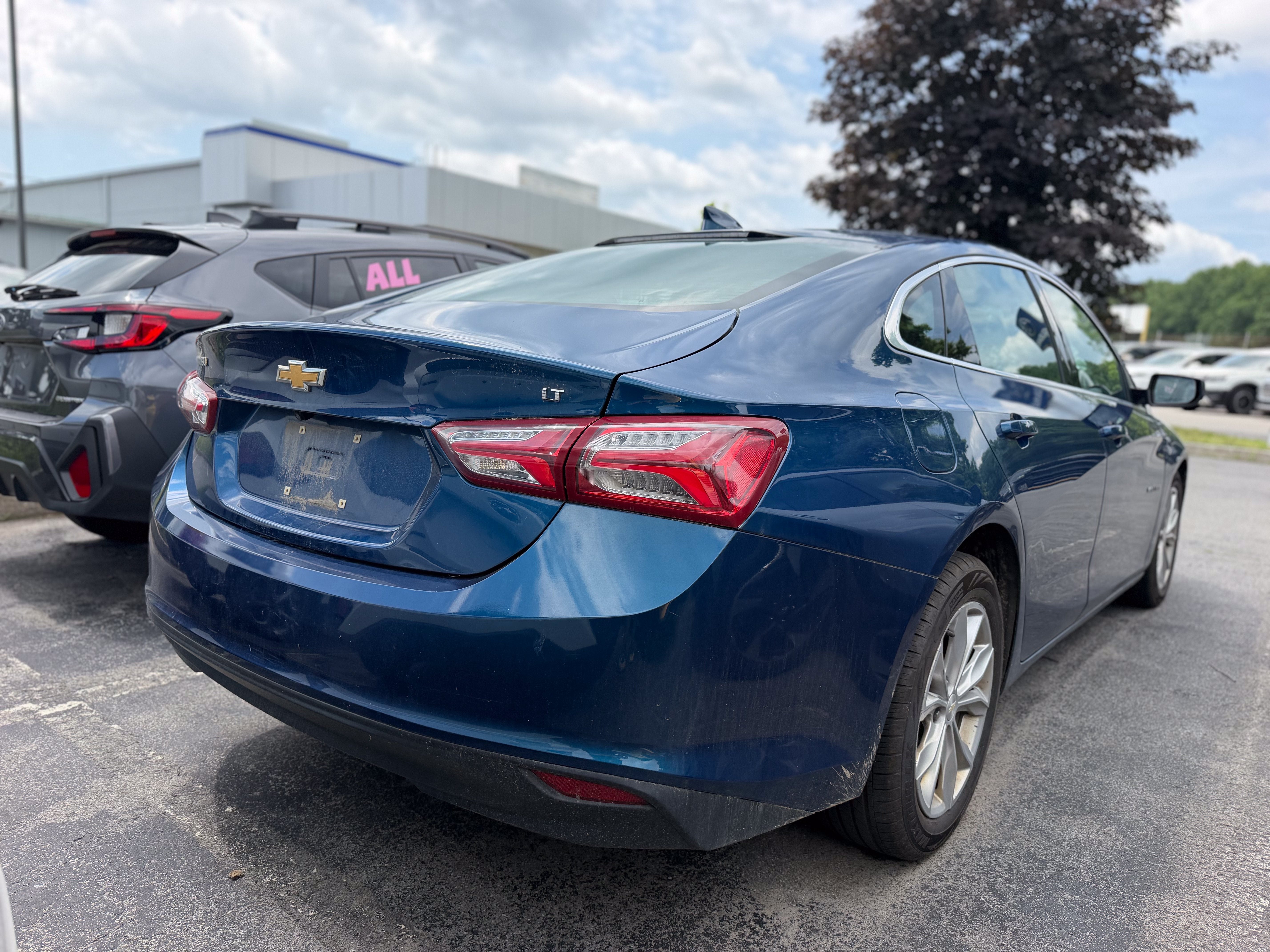 2019 Chevrolet Malibu LT