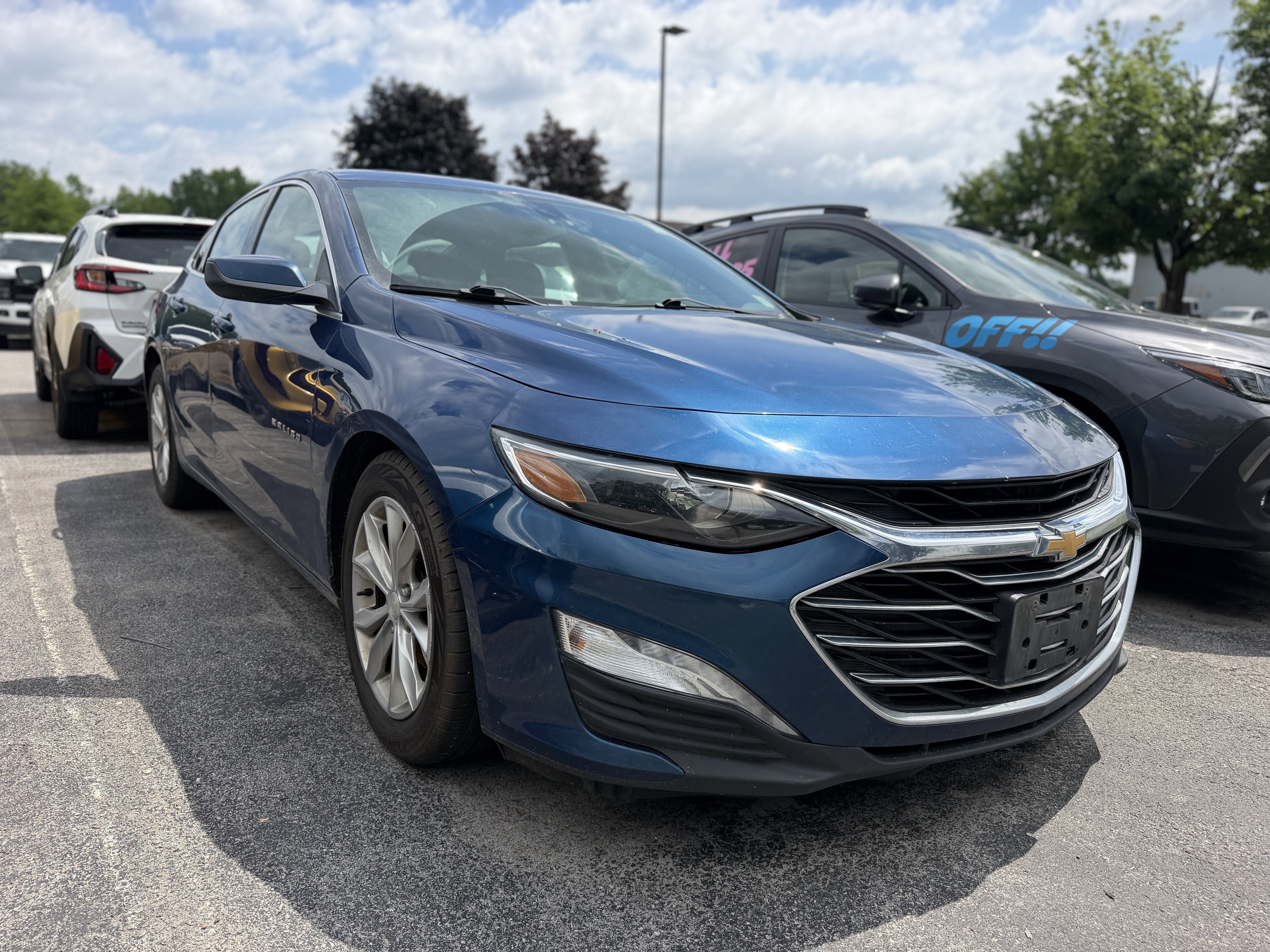 2019 Chevrolet Malibu LT