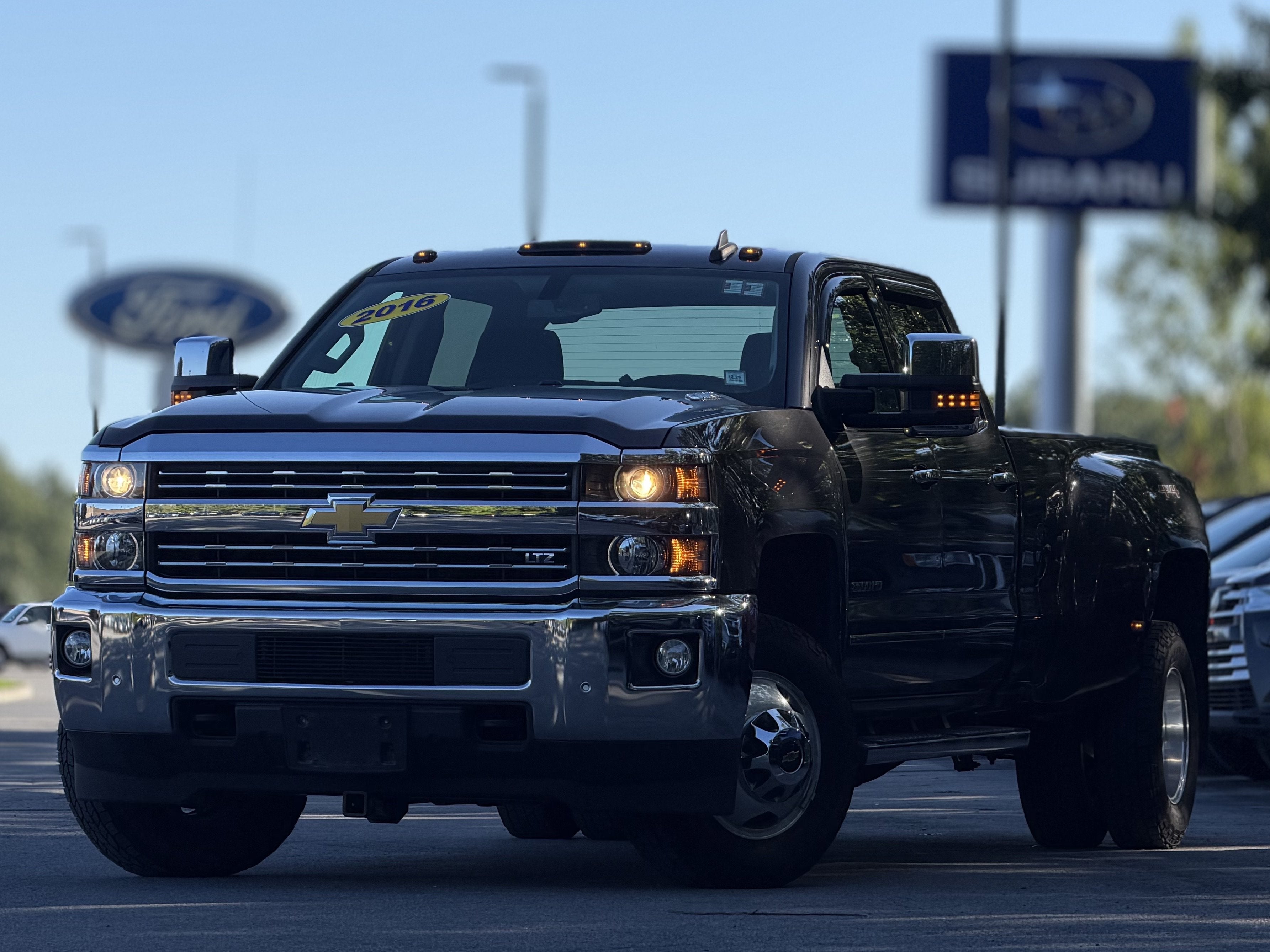 2016 Chevrolet Silverado 3500HD