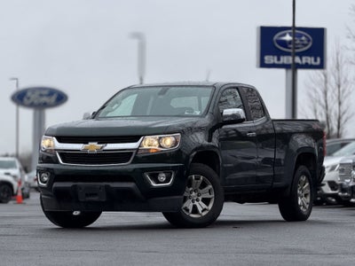 2016 Chevrolet Colorado 4WD LT