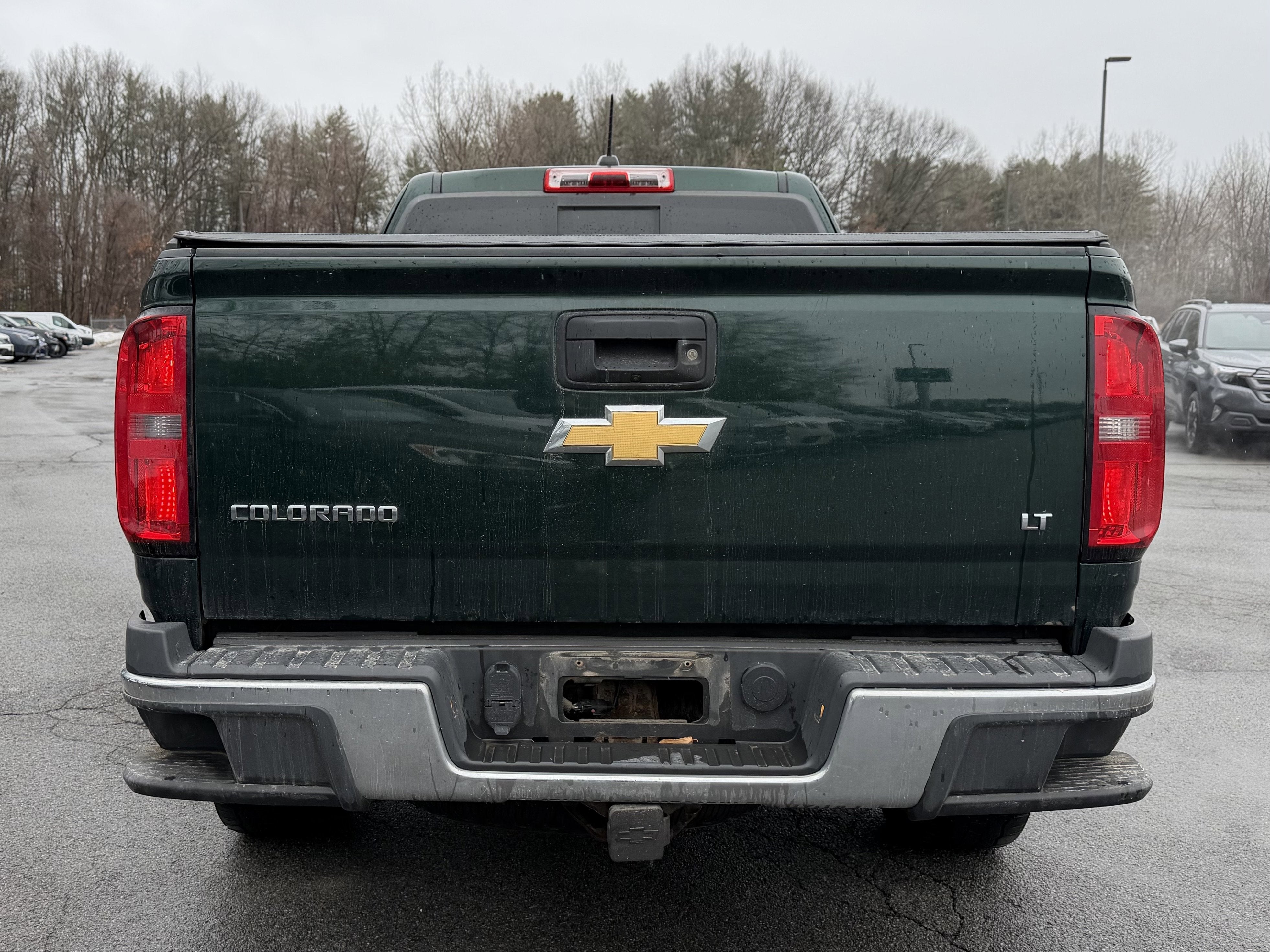 2016 Chevrolet Colorado 4WD LT
