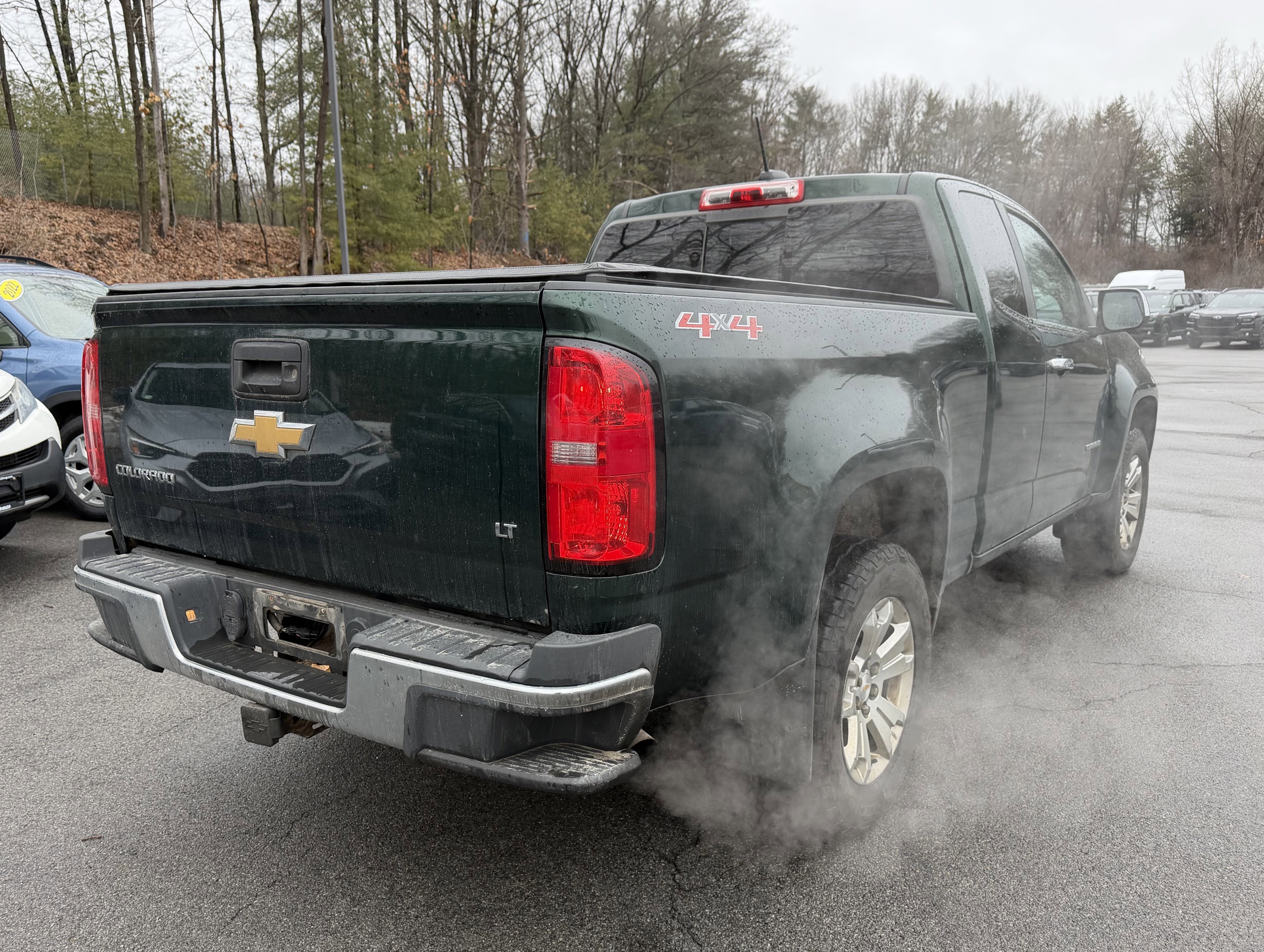 2016 Chevrolet Colorado 4WD LT