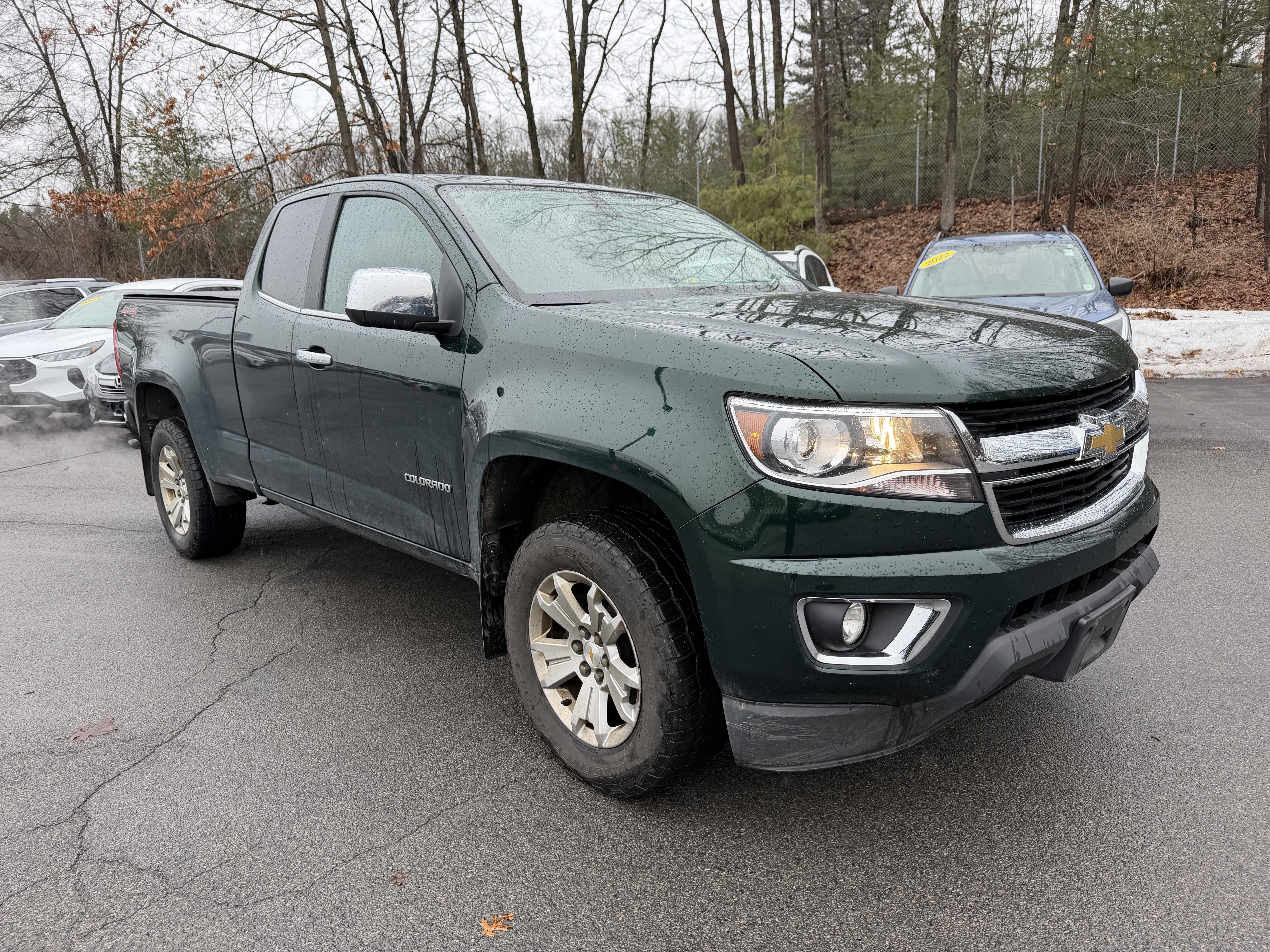 2016 Chevrolet Colorado 4WD LT