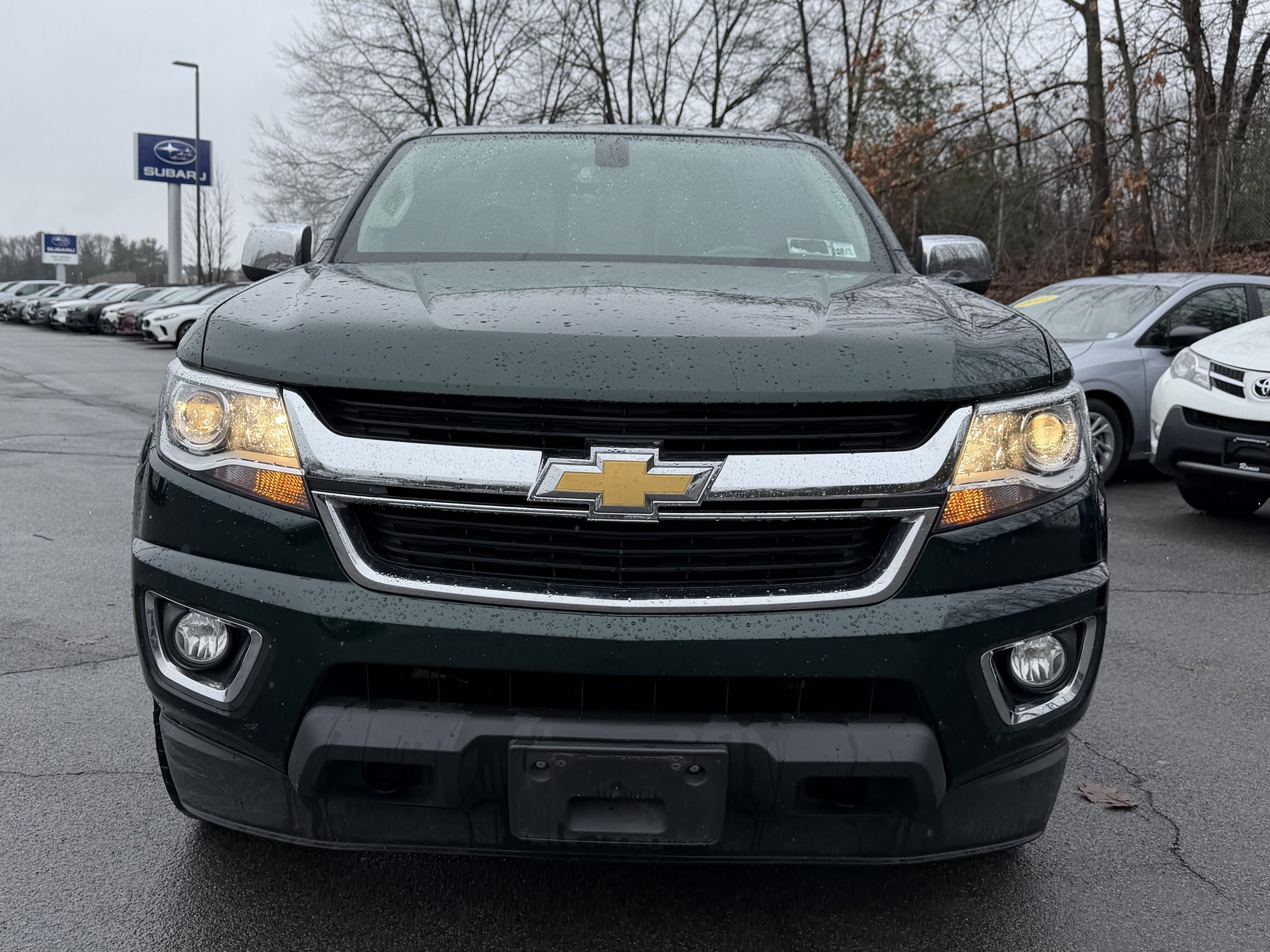 2016 Chevrolet Colorado 4WD LT