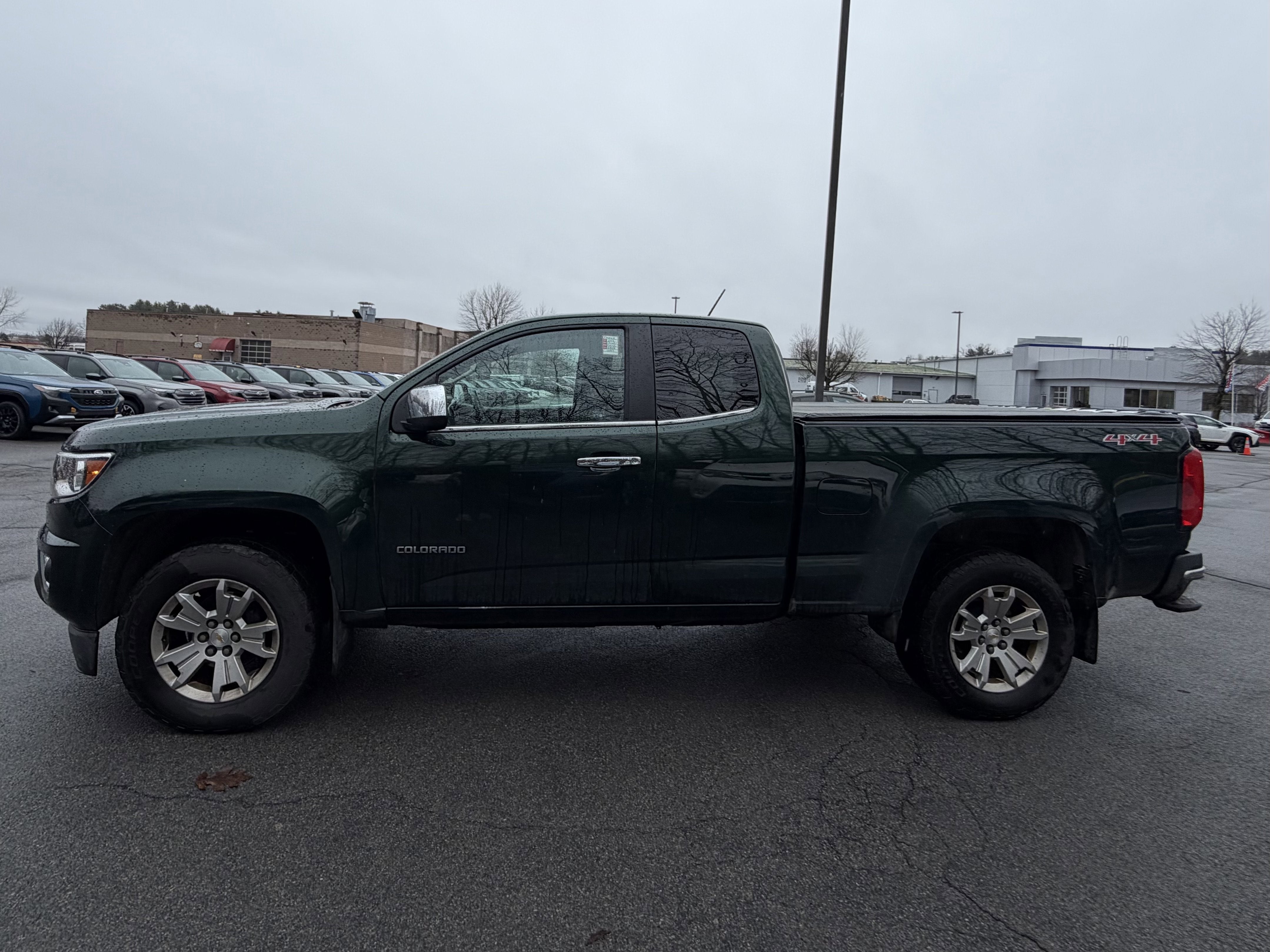 2016 Chevrolet Colorado 4WD LT