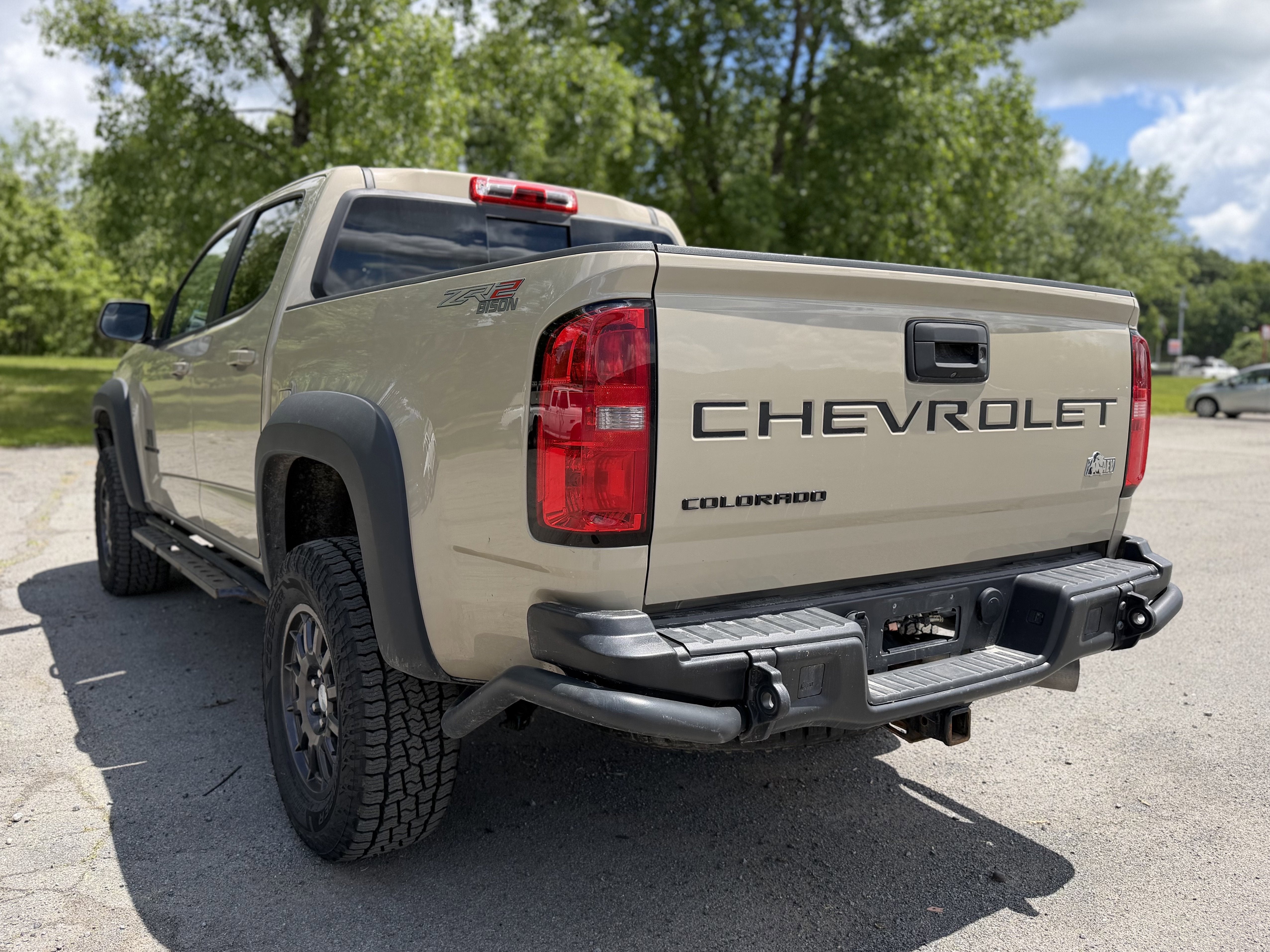 2021 Chevrolet Colorado ZR2