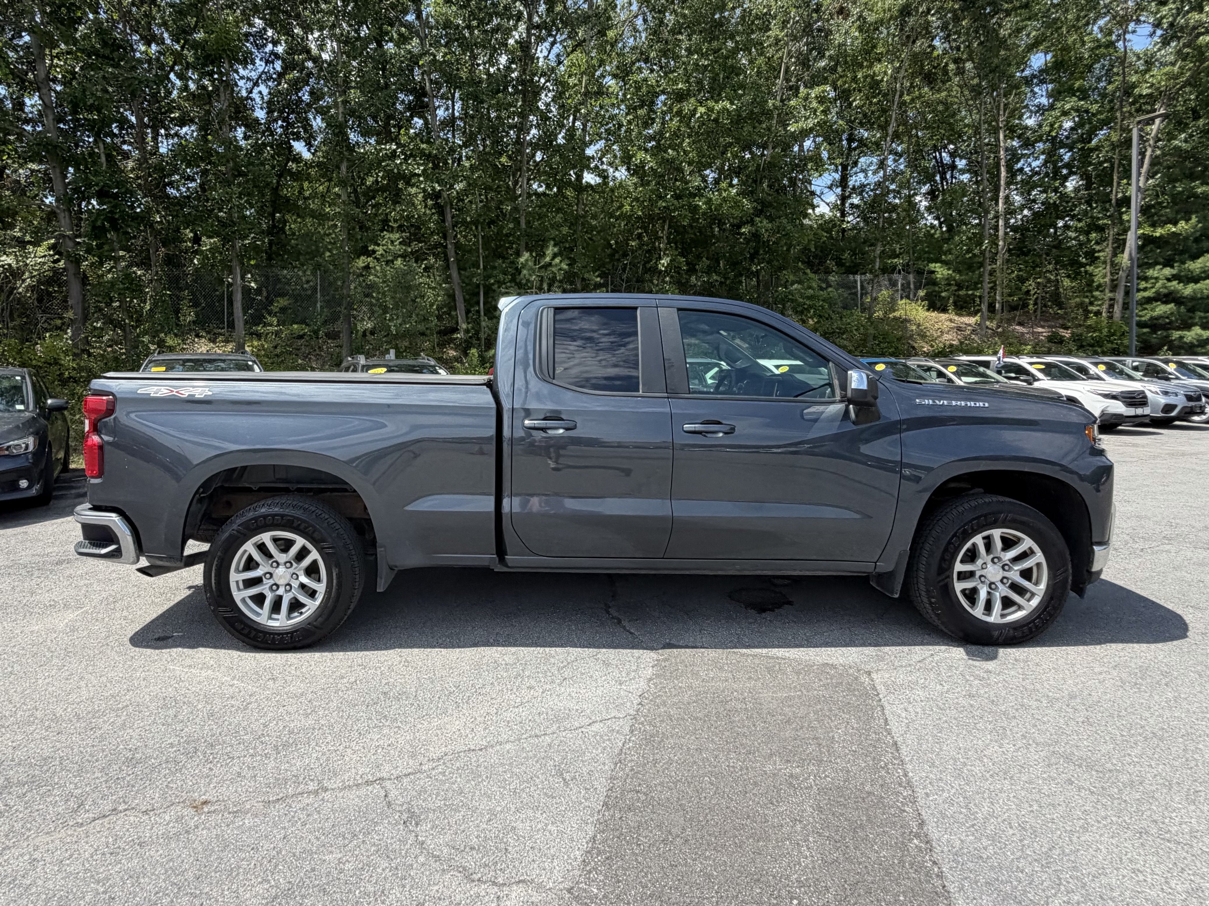 2020 Chevrolet Silverado 1500 LT