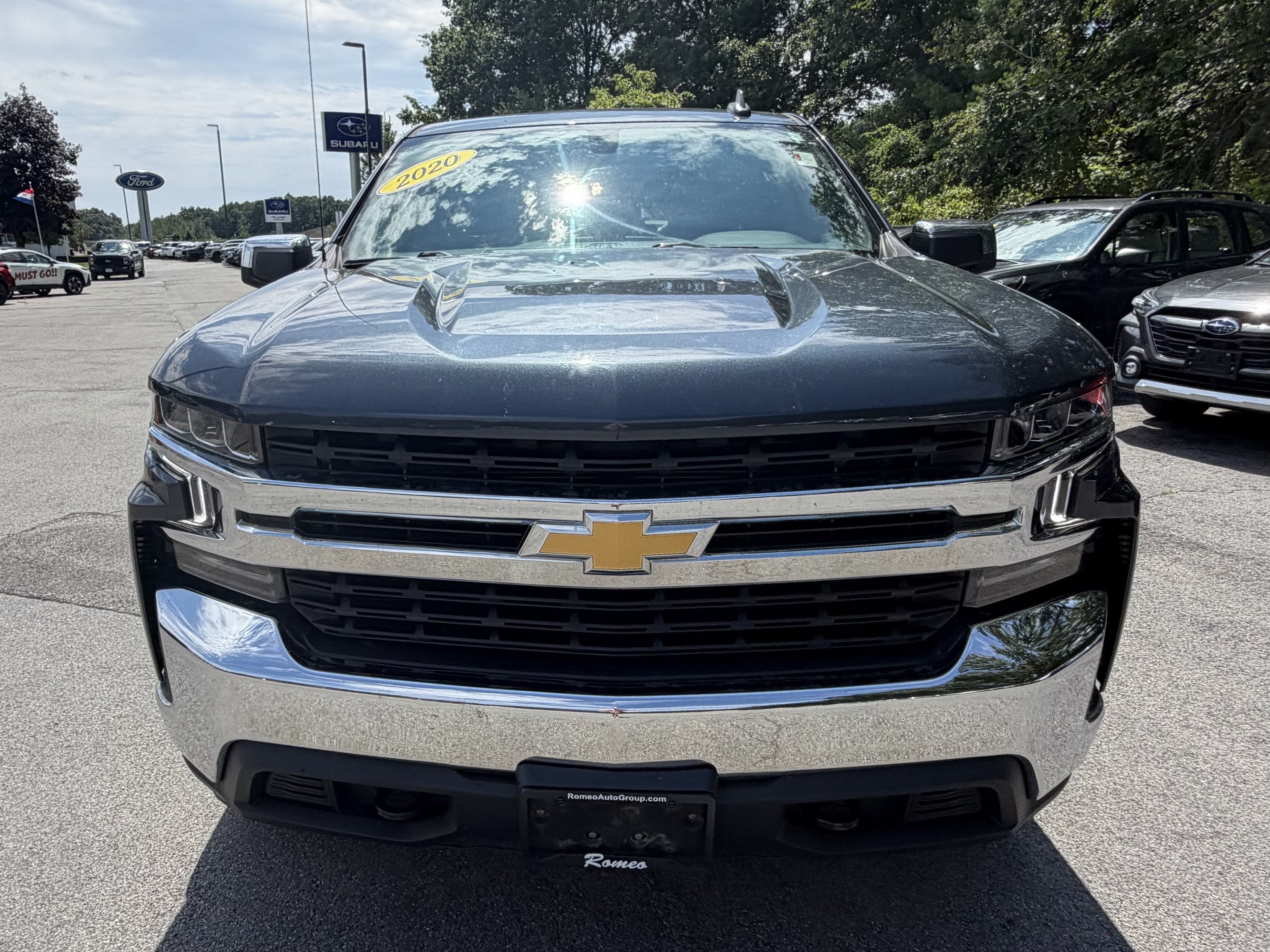 2020 Chevrolet Silverado 1500 LT