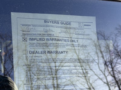 2023 GMC Acadia Denali